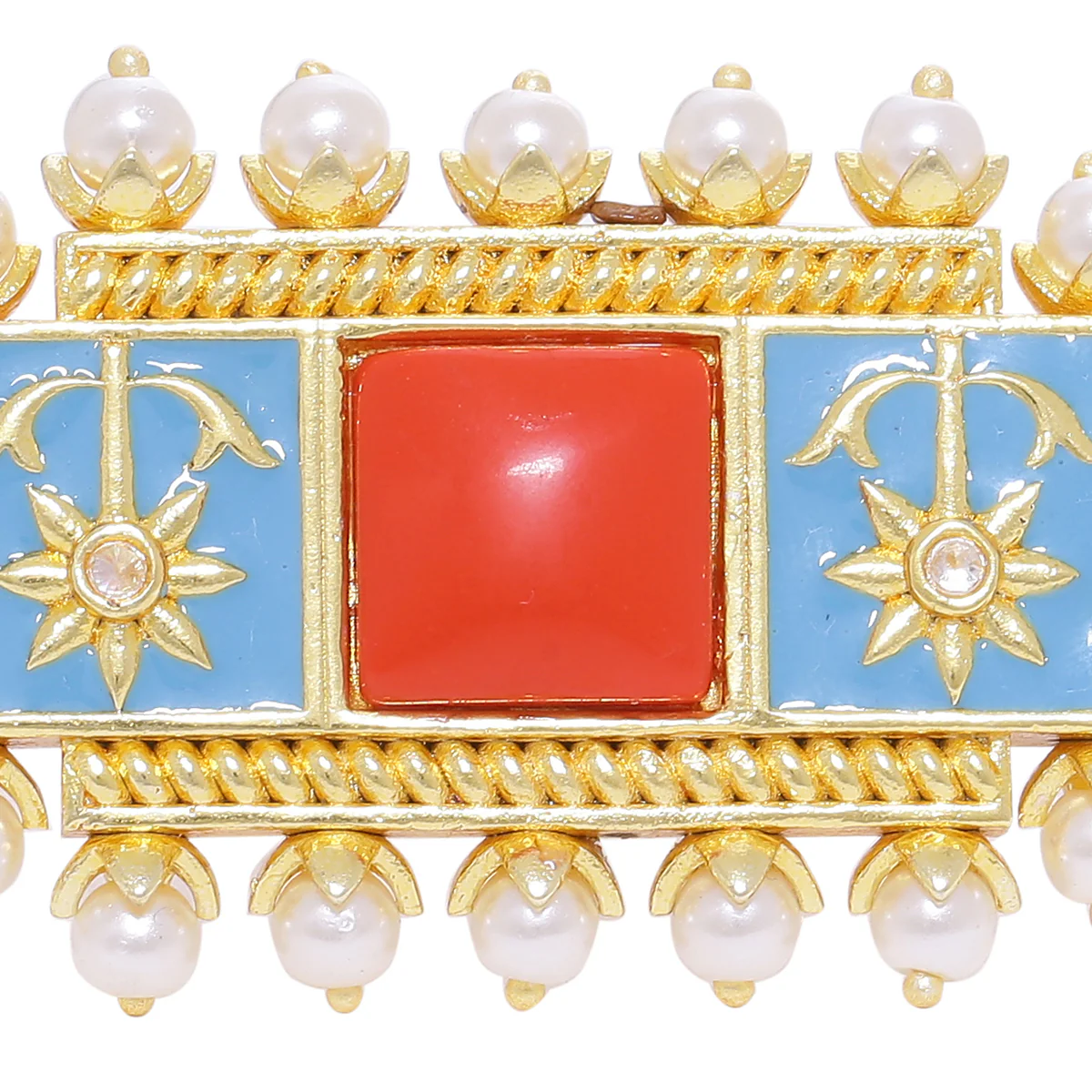Neeladri Gems Embellished Ring - Image 5