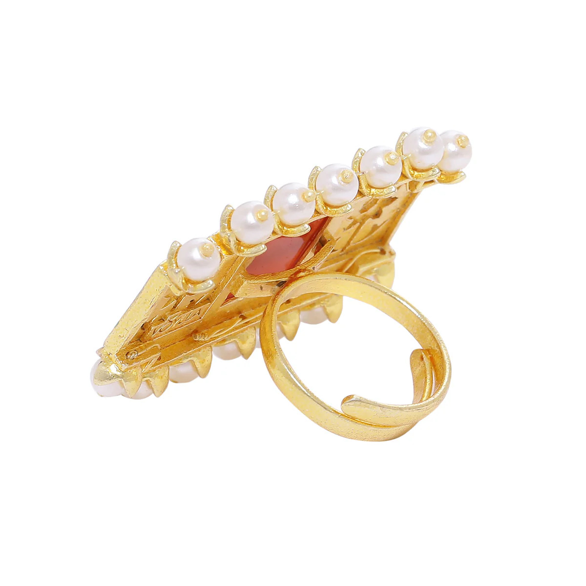 Neeladri Gems Embellished Ring - Image 6