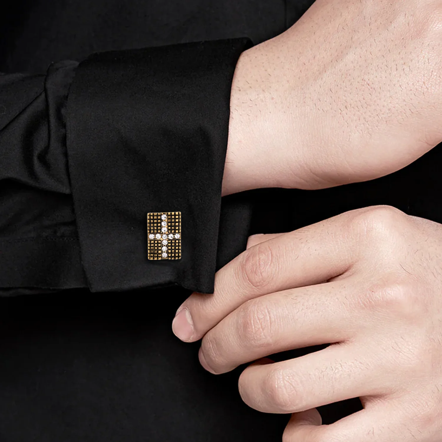 Noble Crest Mens Cufflinks - Image 2