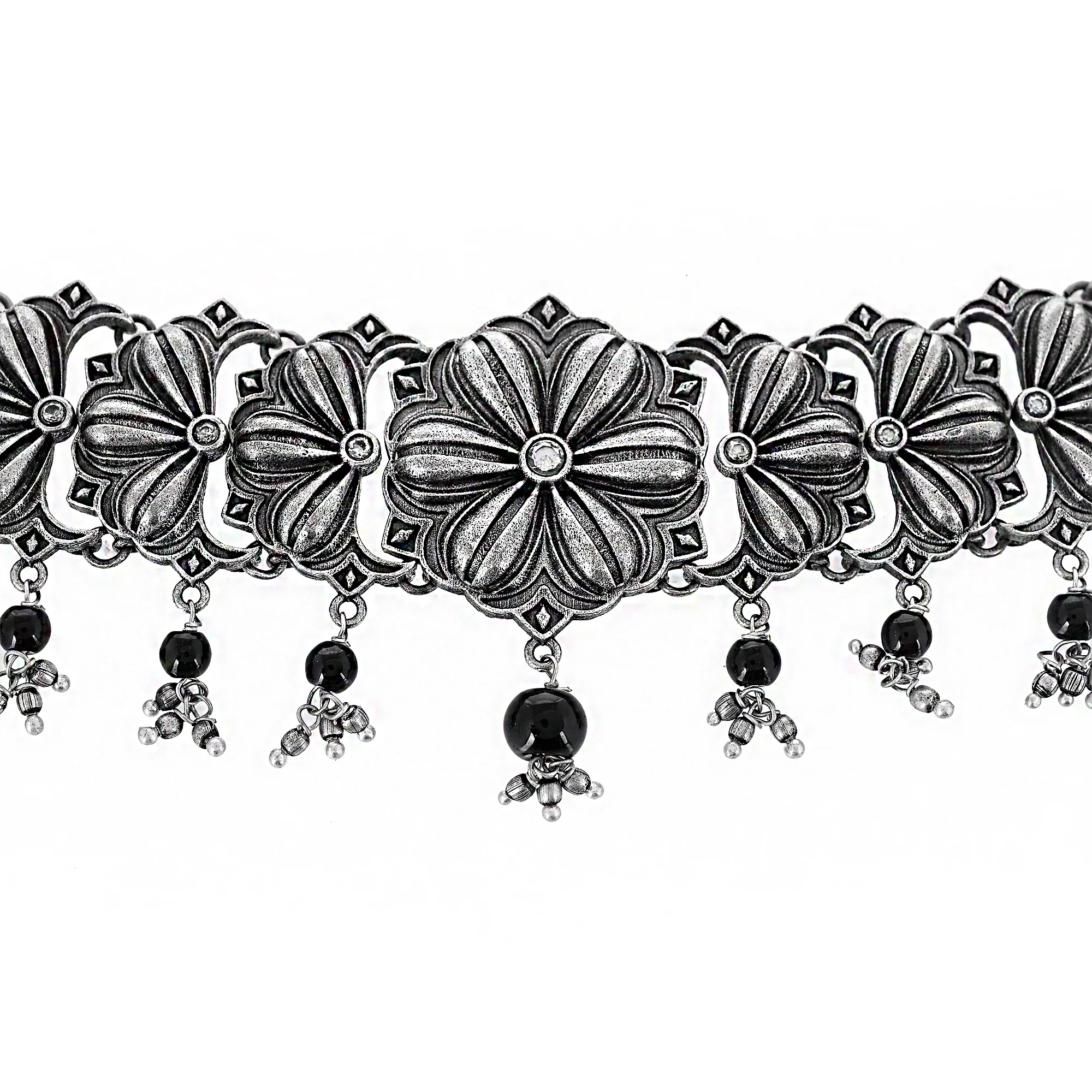 Nrityotsava Komal Choker Necklace Set - Image 2