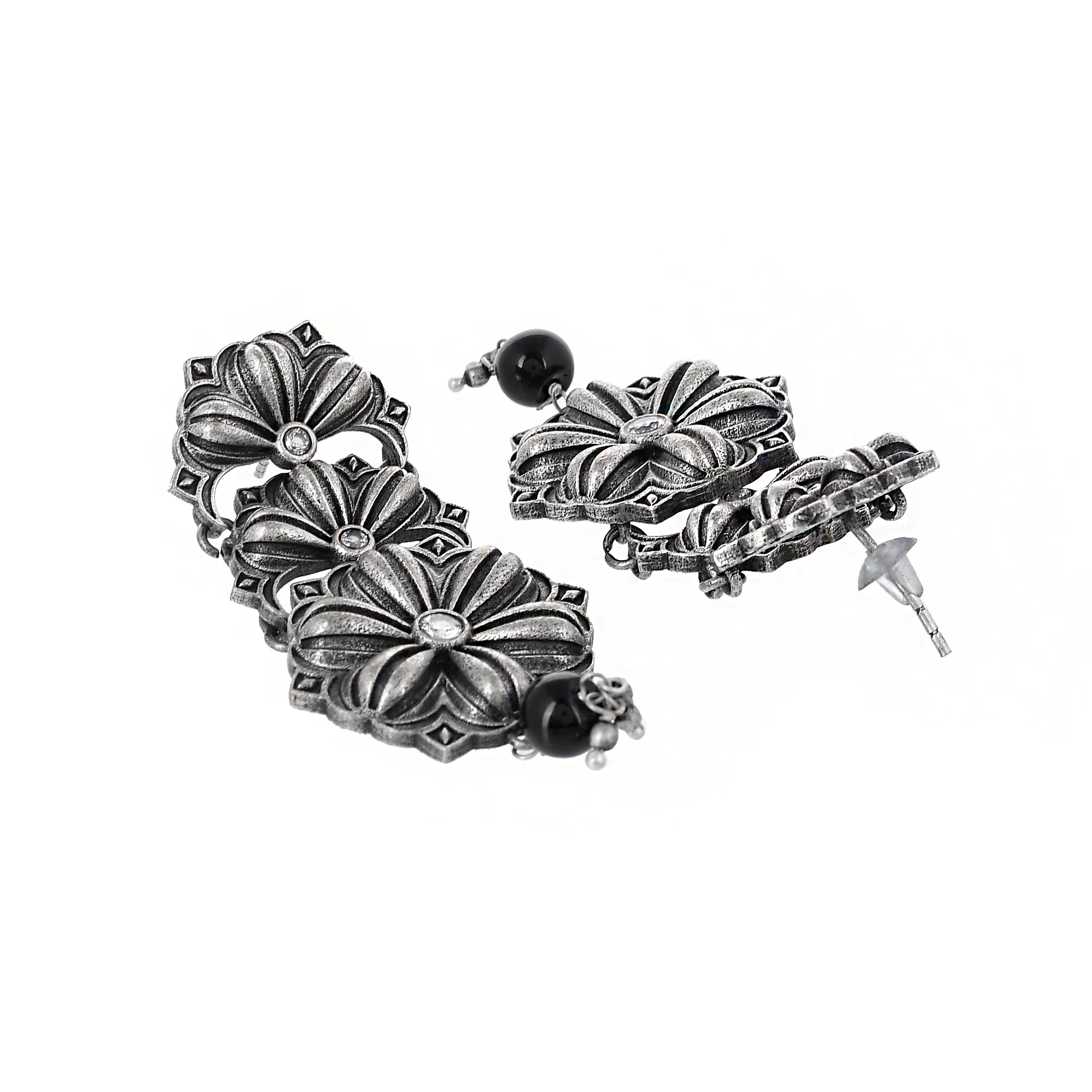 Nrityotsava Komal Choker Necklace Set - Image 5