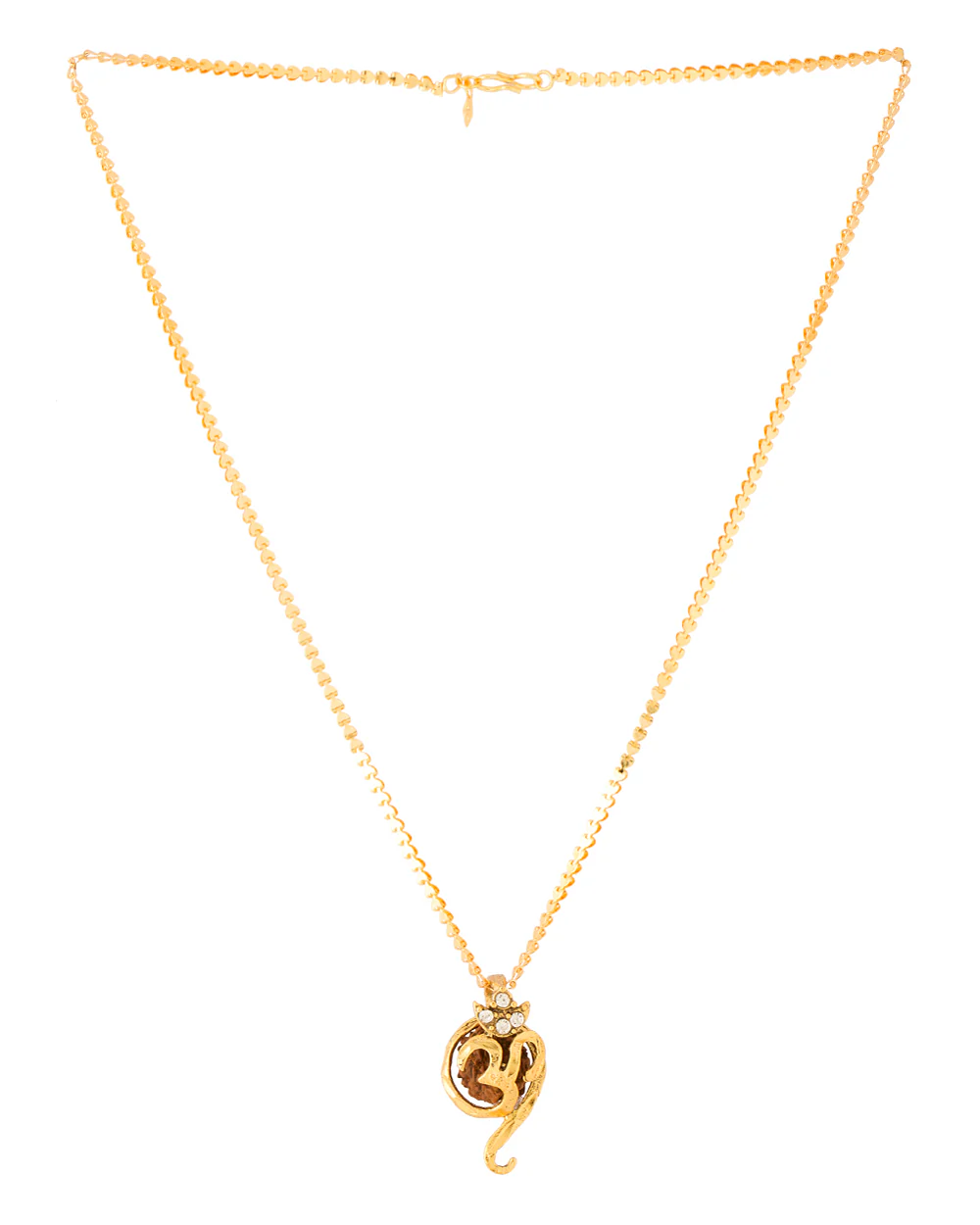OM Pendant With Chain For Men - Image 5