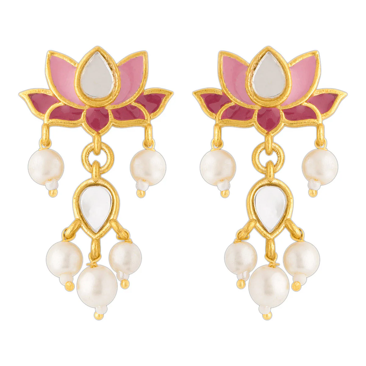 Ombre Padmalakshmi Earrings - Image 3