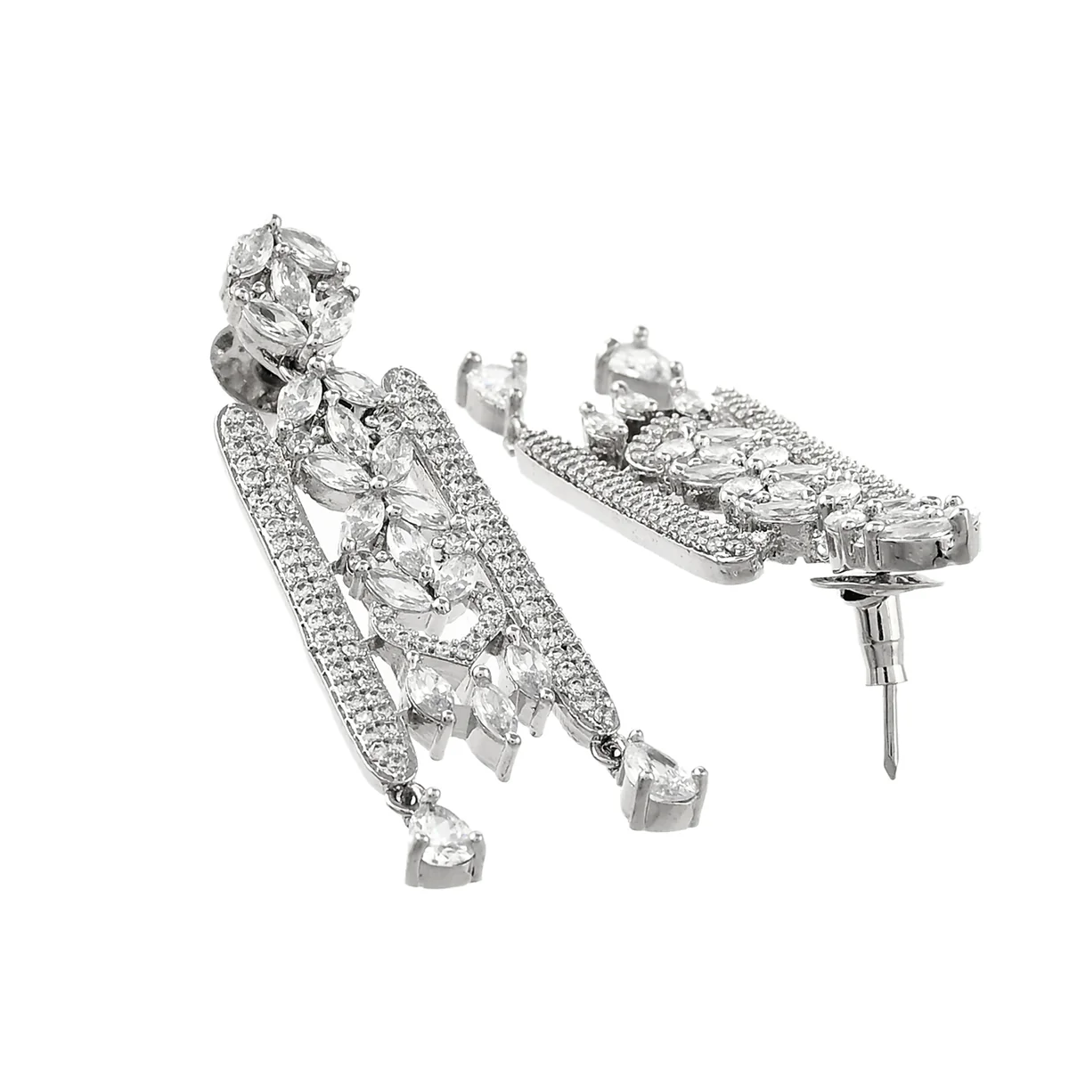 Sparkling Opulence Choker Jewellery Set - Image 5