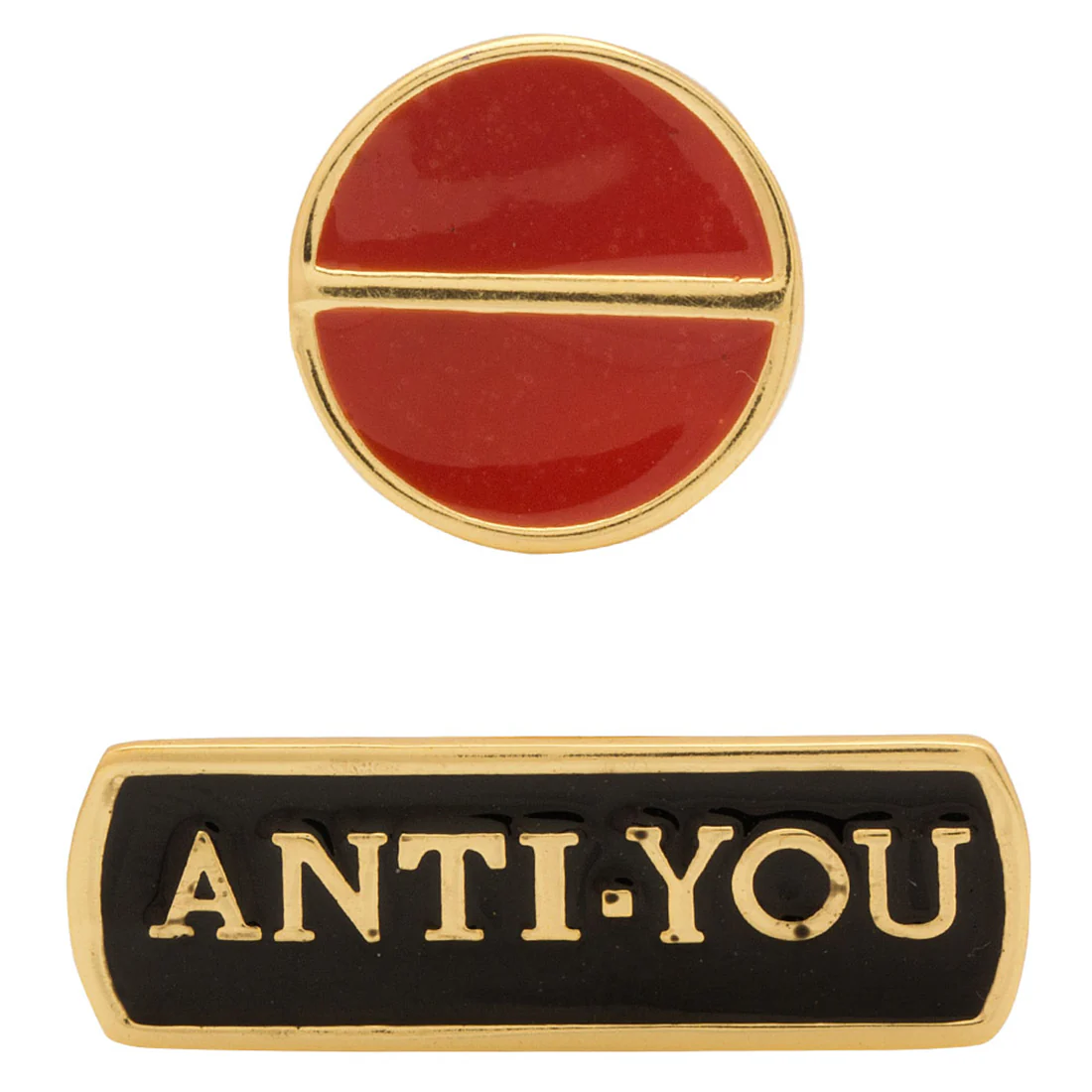 Pair Of Brooches In Unique Design - Image 2