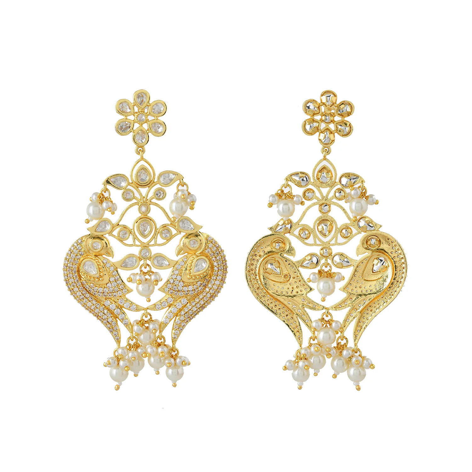 Panchhi Huma Statement Earrings - Image 5