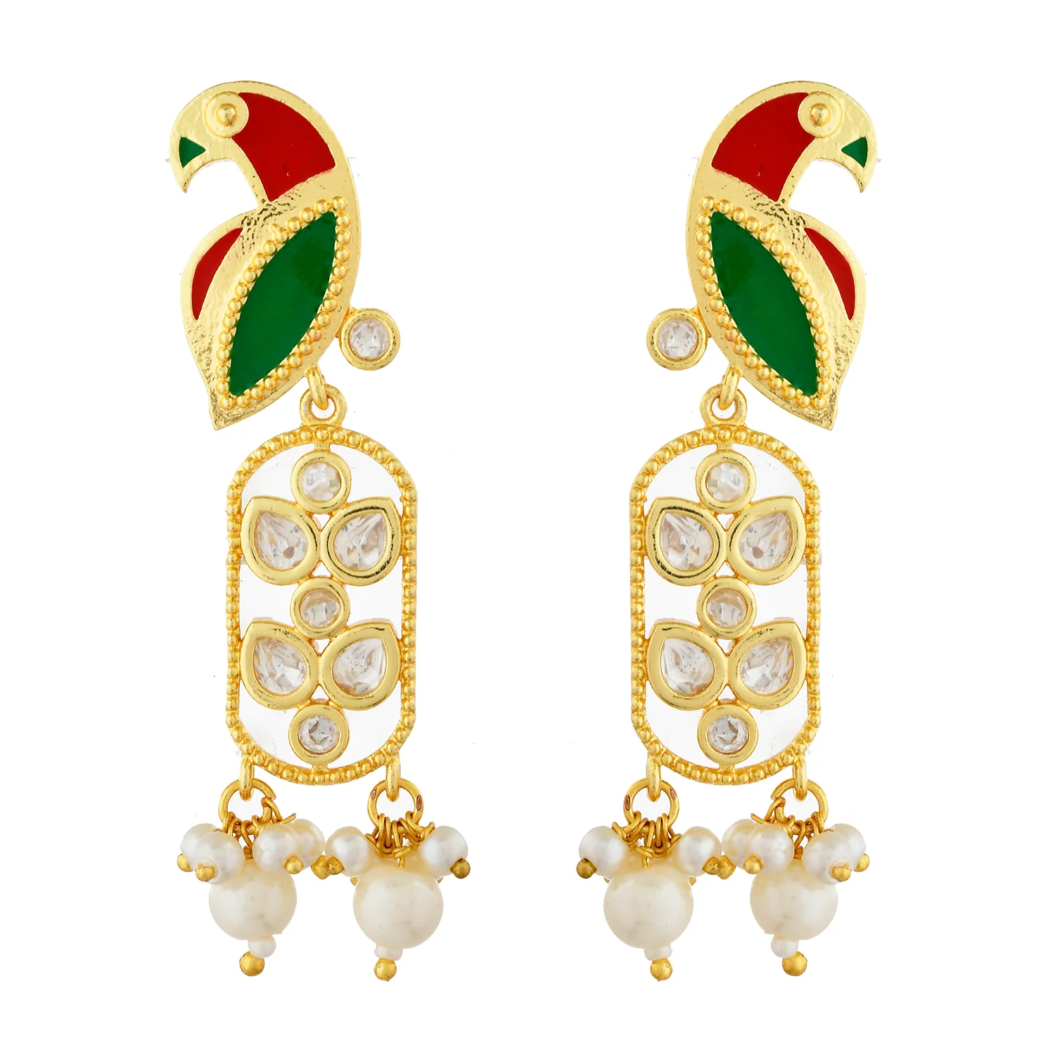 Panchhi Humera Choker Necklace Set - Image 6