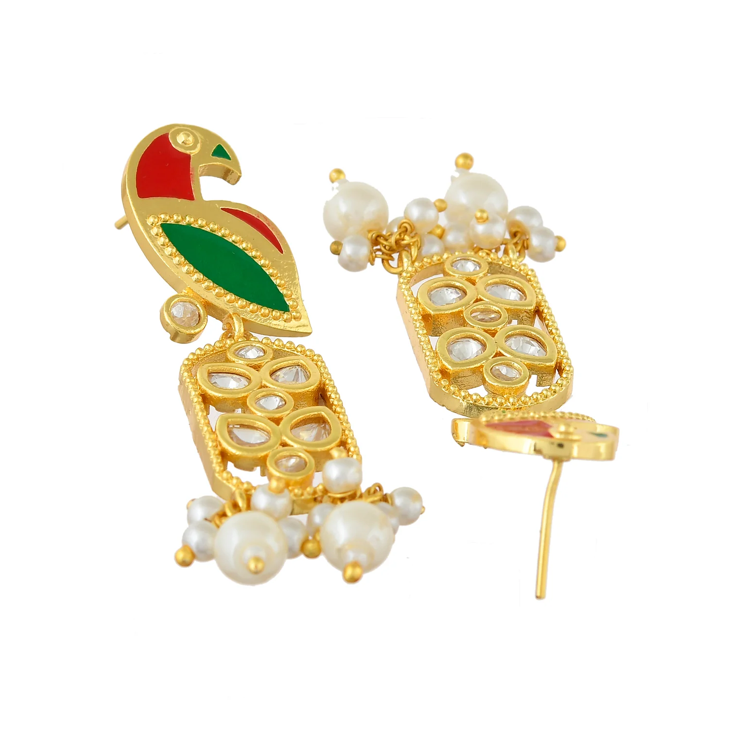 Panchhi Humera Choker Necklace Set - Image 7