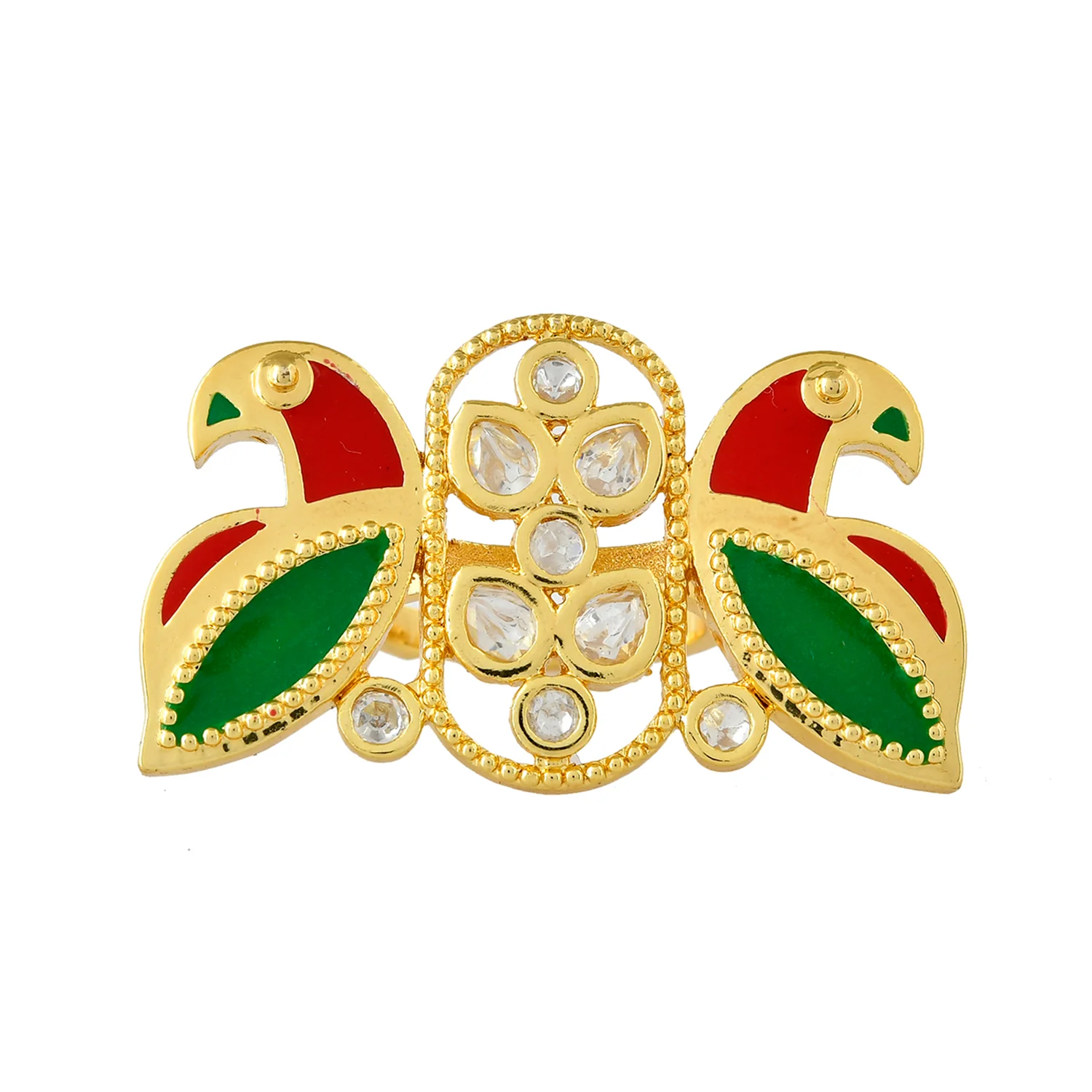 Panchhi Humera Statement Ring - Image 3