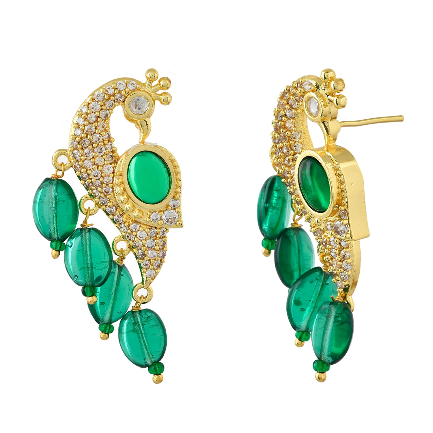 Panchhi Mayurika Earrings - Image 3
