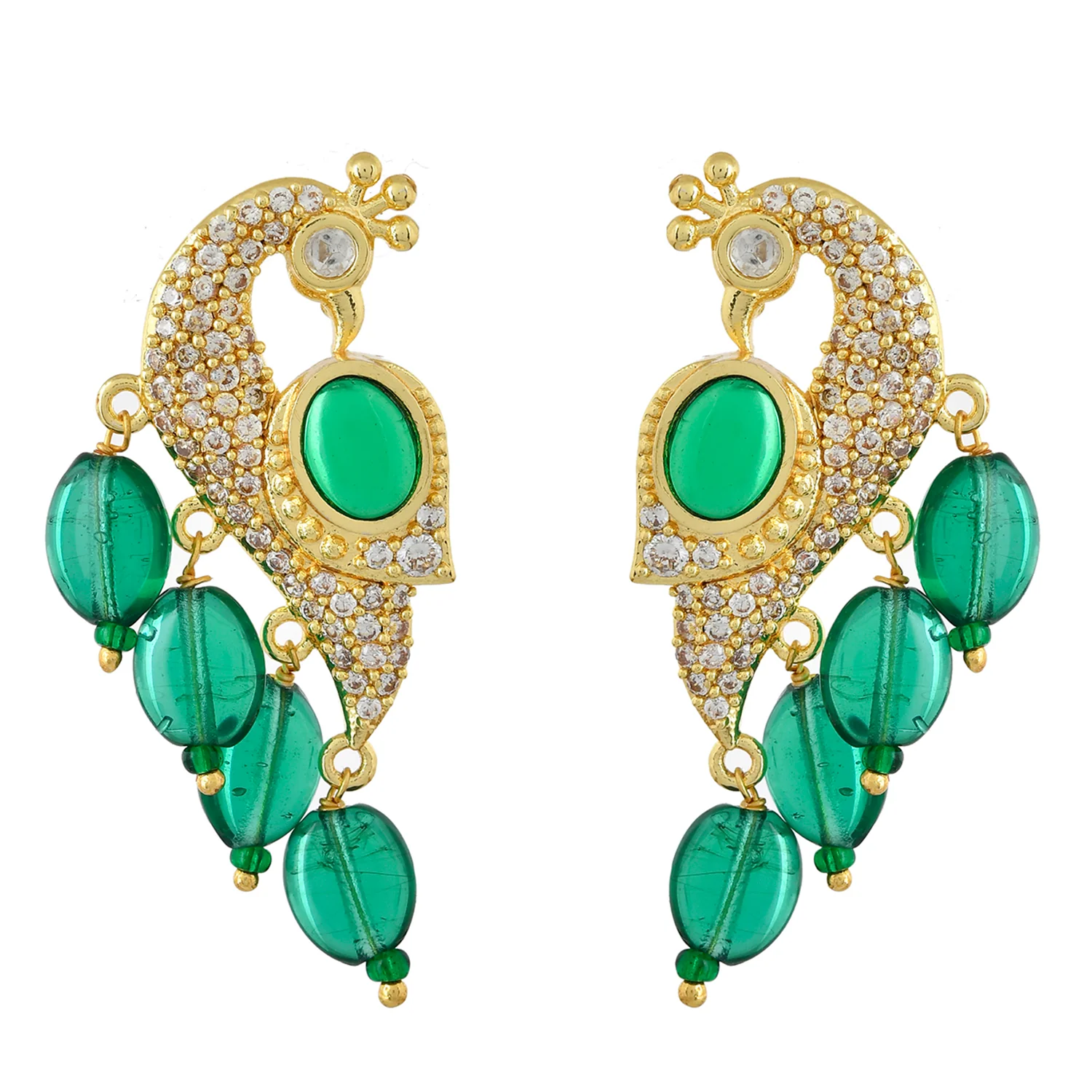 Panchhi Mayurika Earrings - Image 4