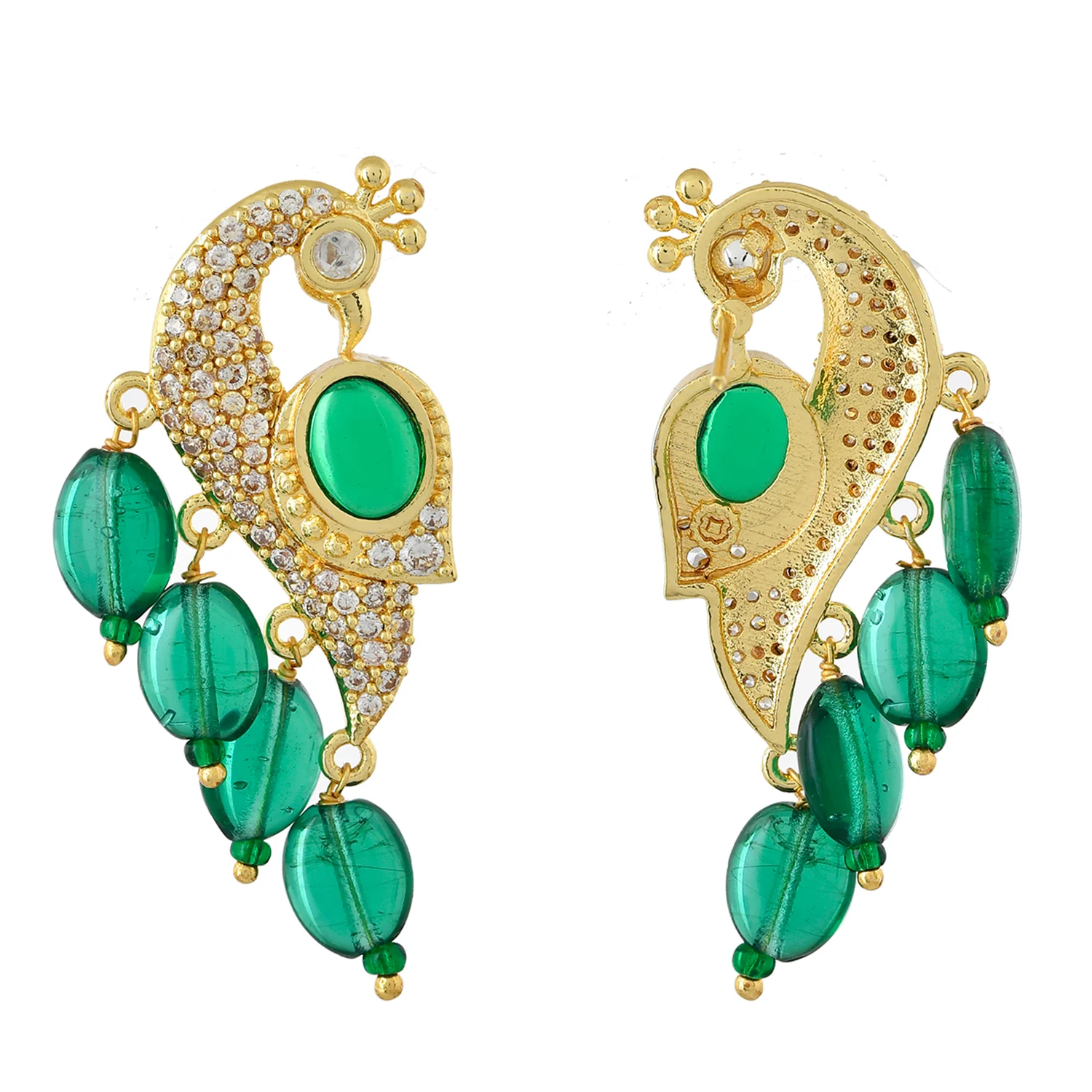 Panchhi Mayurika Earrings - Image 5