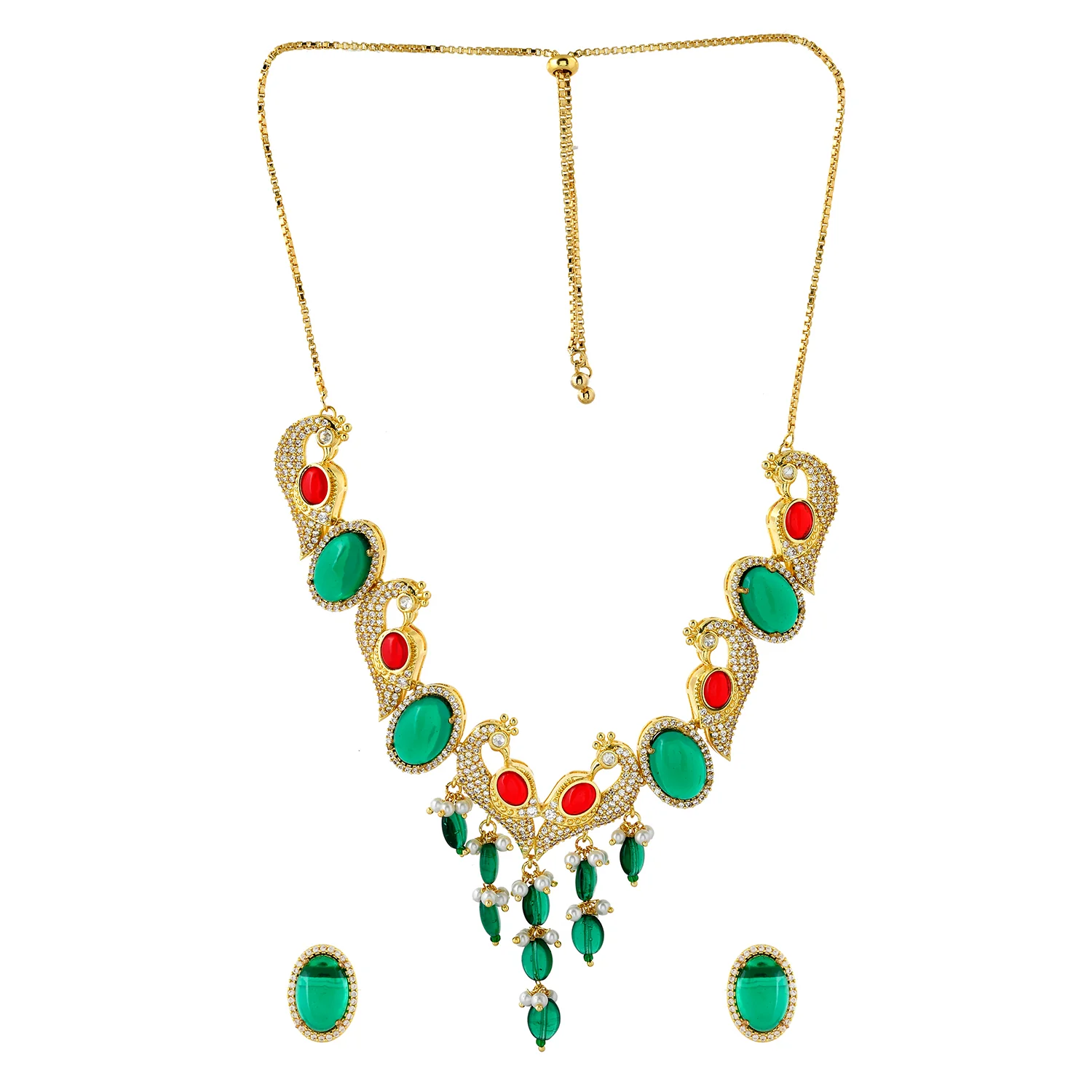 Panchhi Mayurika Necklace Set - Image 4