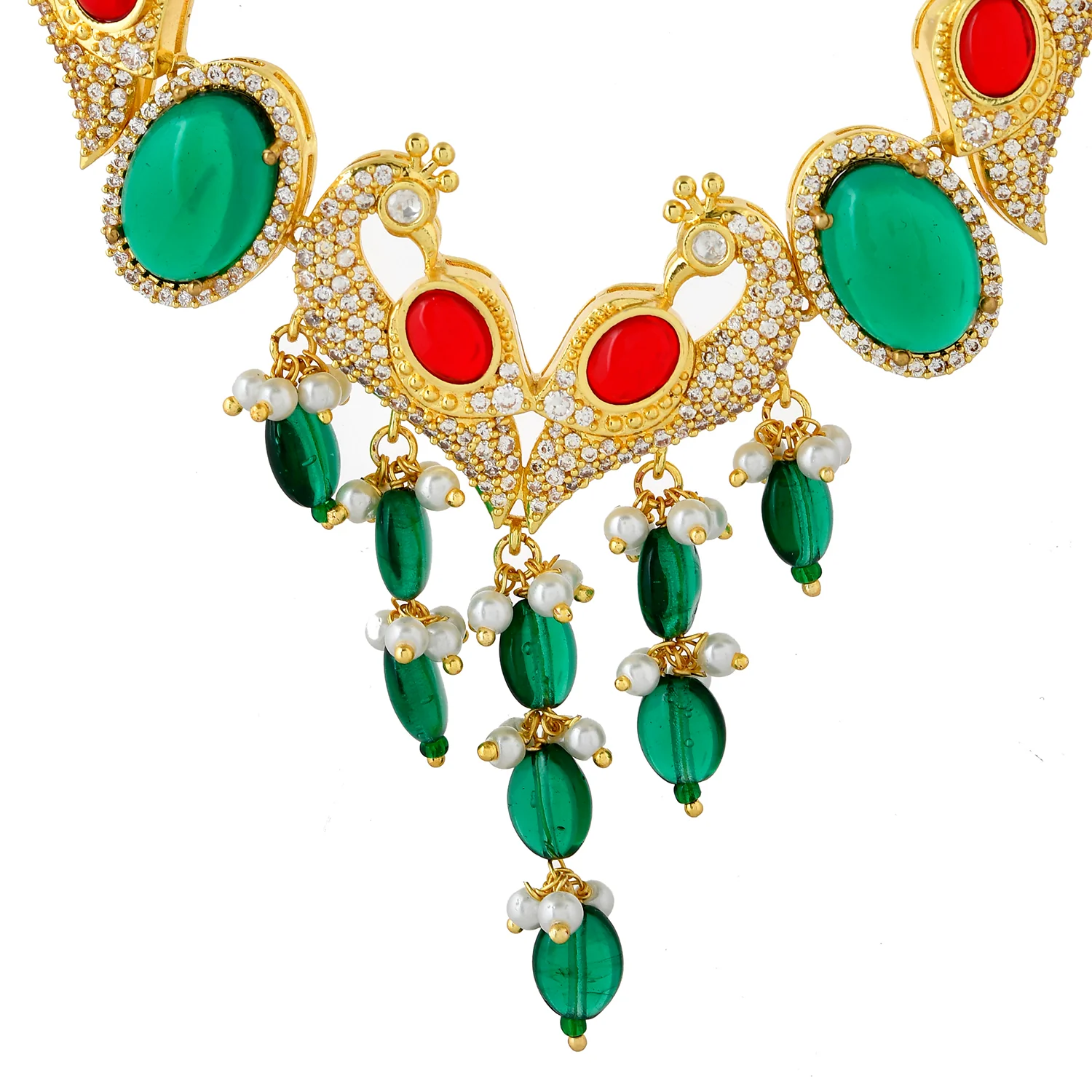 Panchhi Mayurika Necklace Set - Image 5