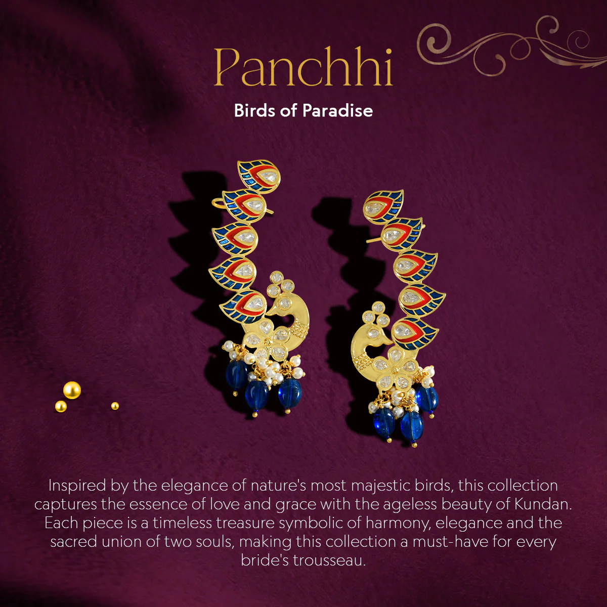 Panchhi Mayurika Necklace Set - Image 8