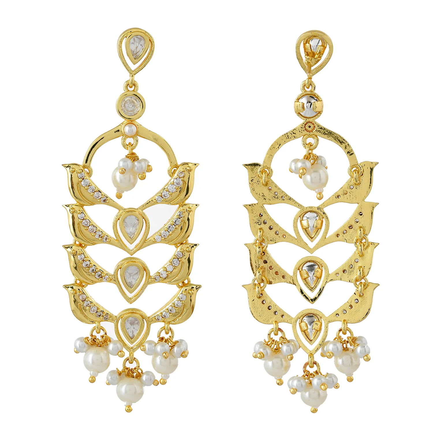 Panchhi Pakhee Dangler Earrings - Image 5