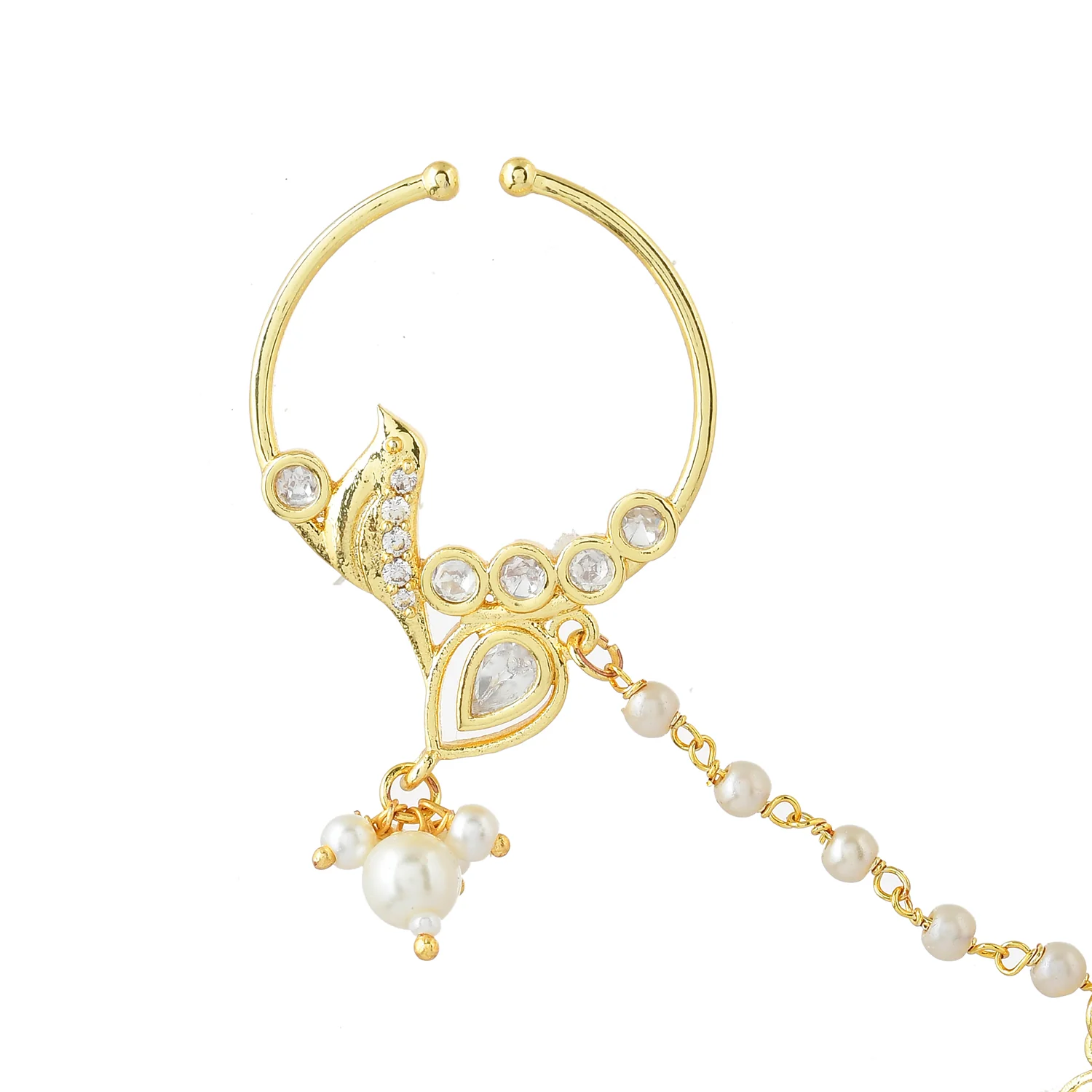 Panchhi Pakhee Nose Ring - Image 3