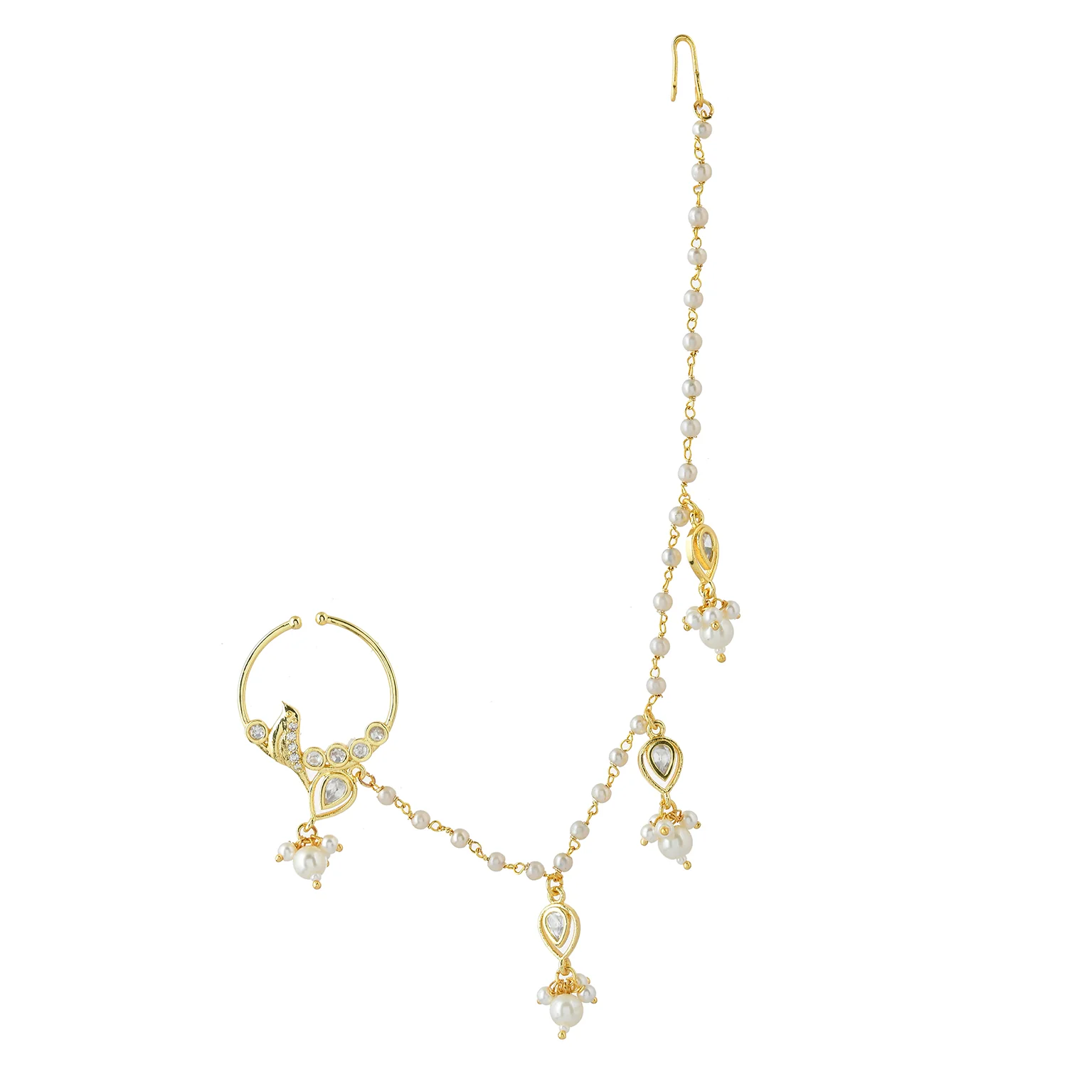 Panchhi Pakhee Nose Ring - Image 4