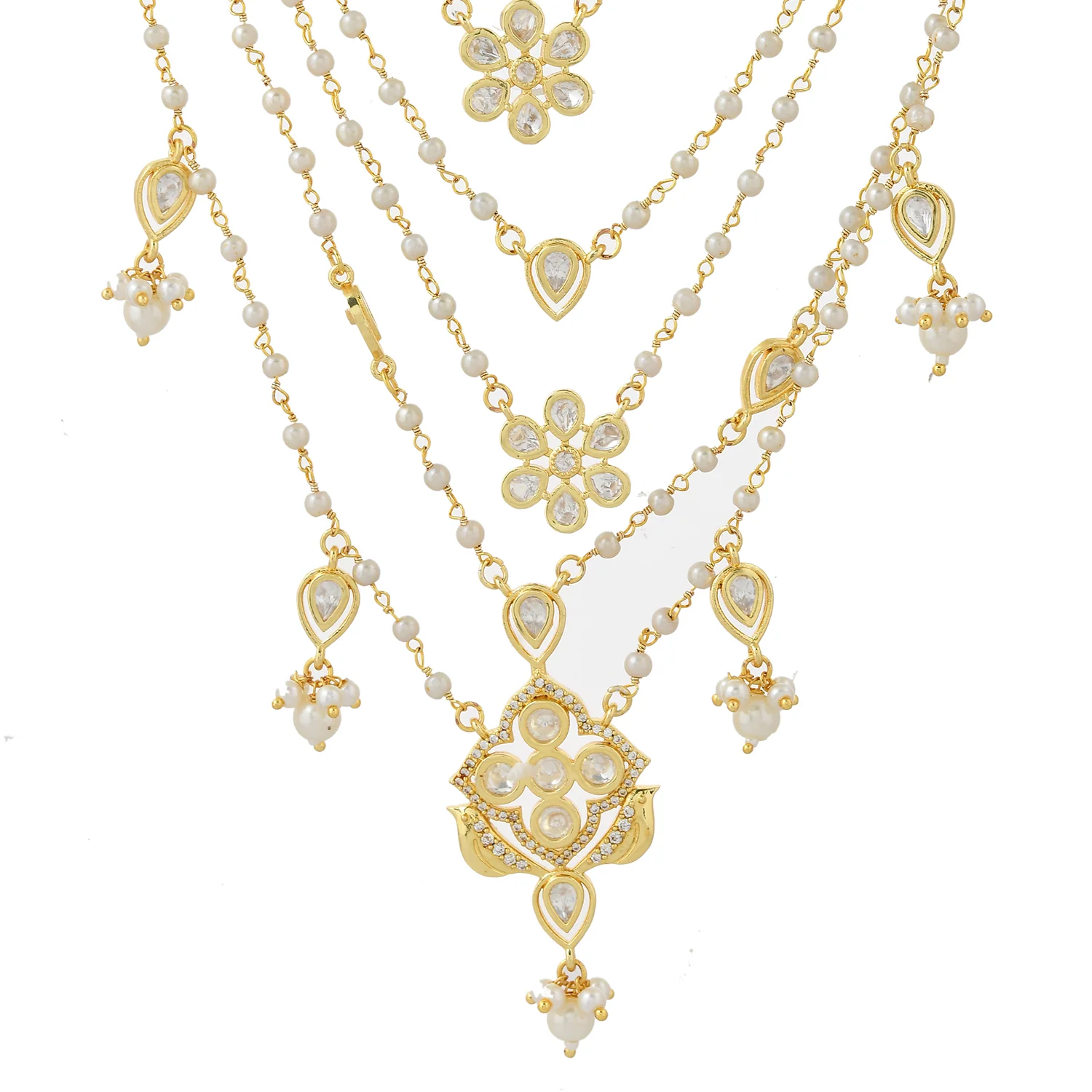 Panchhi Pakhee Rani Haar Necklace Set - Image 5