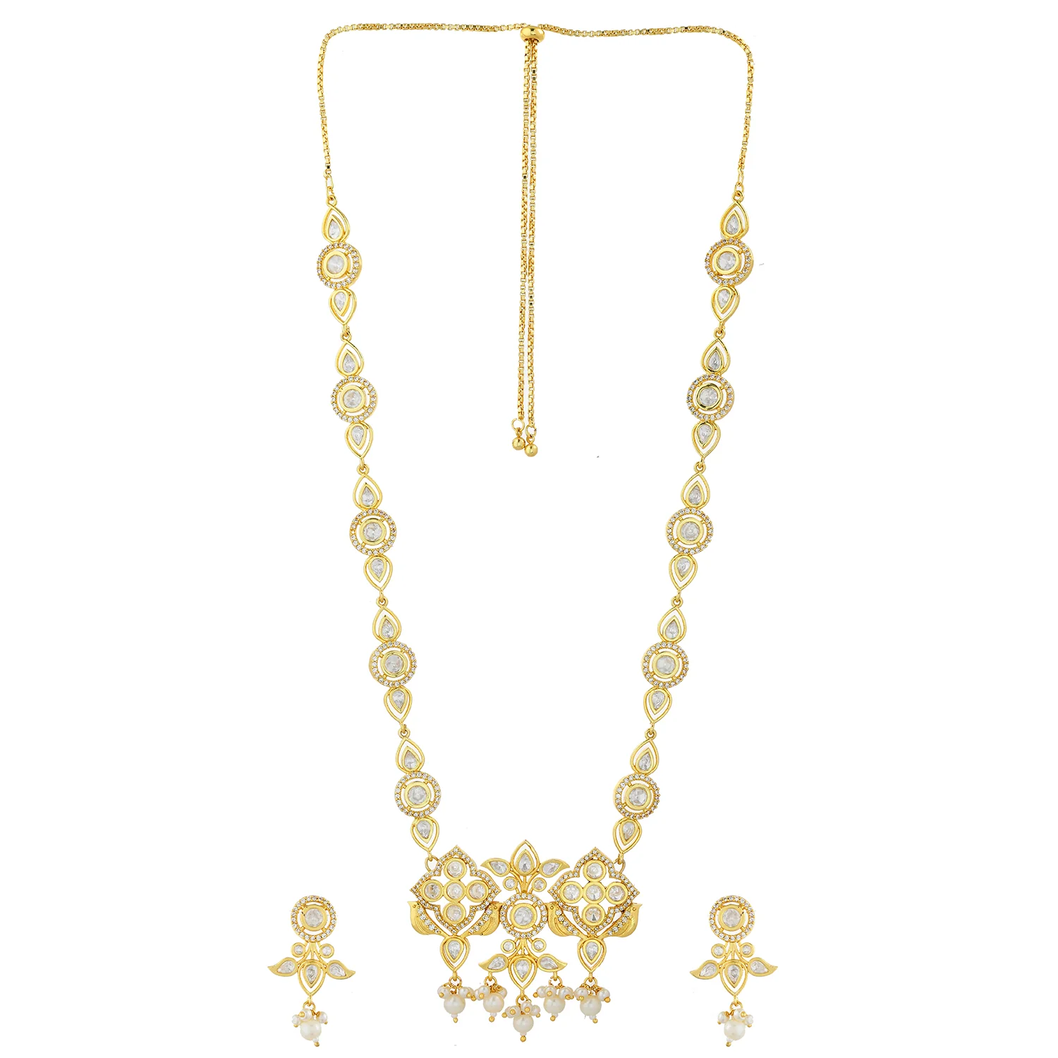 Panchhi Pakhee Statement Pendant Set - Image 4
