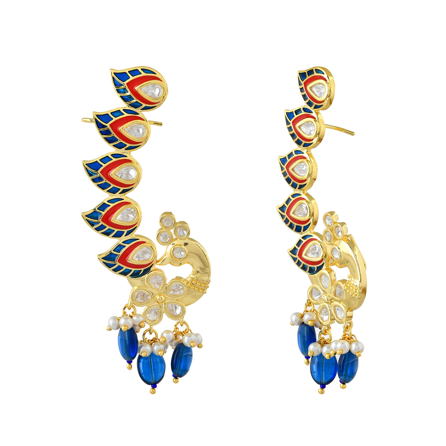Panchhi Papiha Cuff Earrings - Image 3