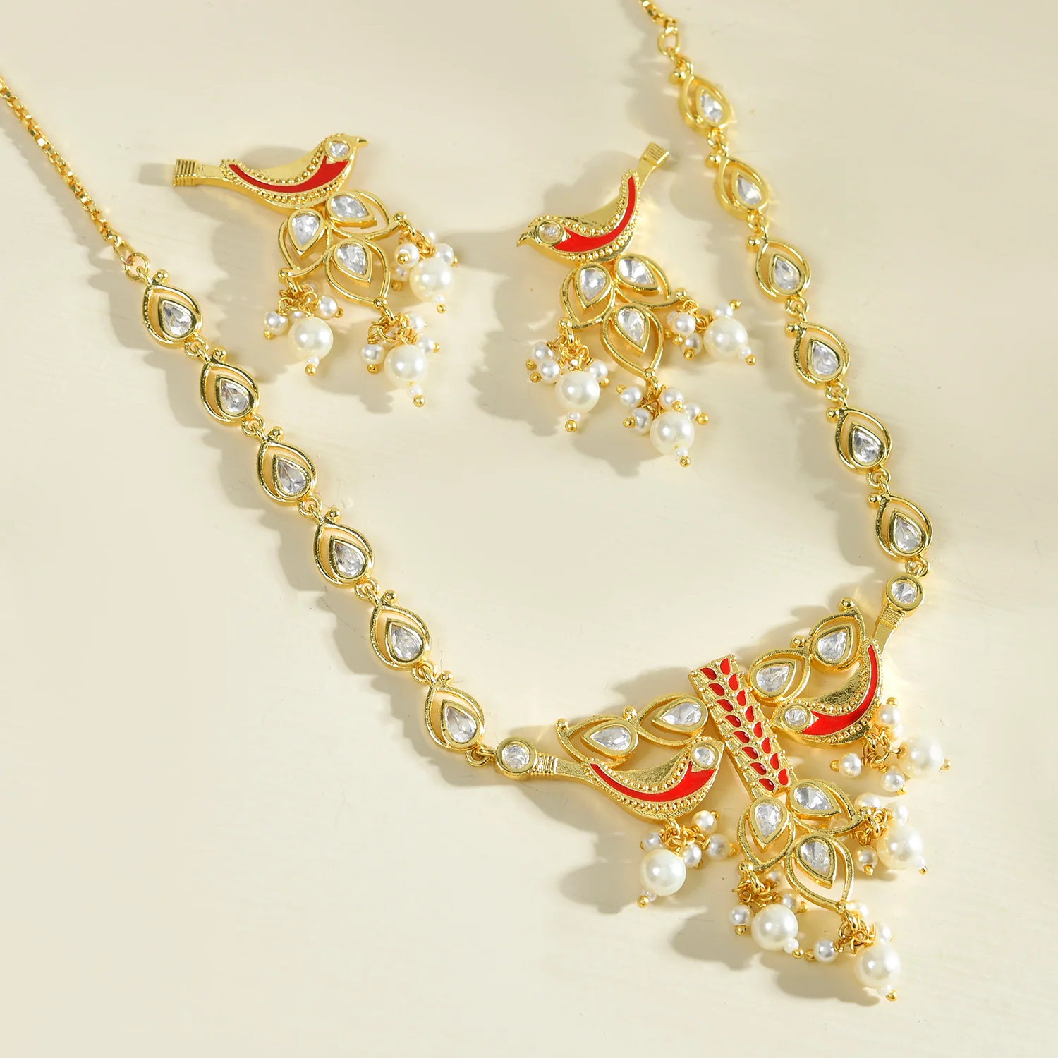 Panchhi Papiha Necklace Set - Image 2