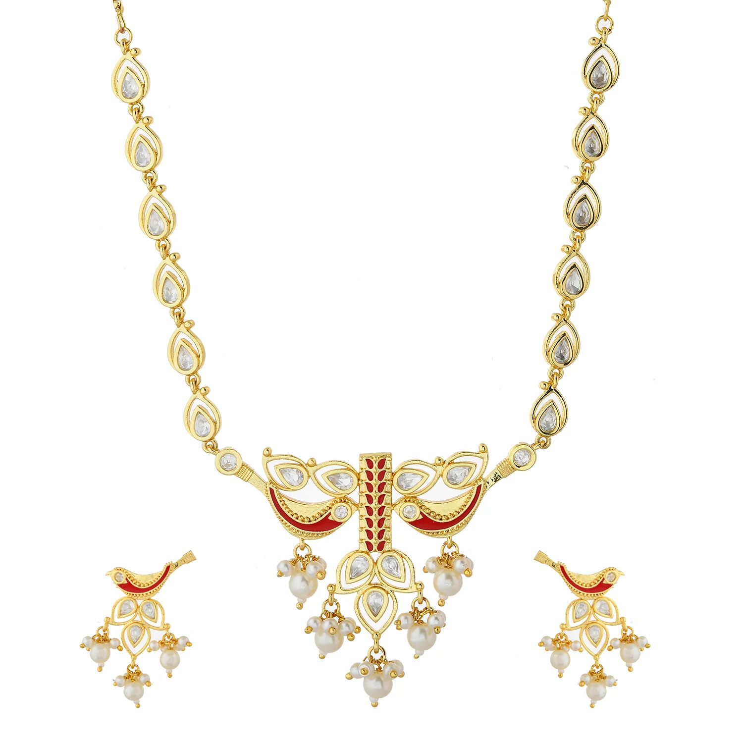 Panchhi Papiha Necklace Set - Image 3