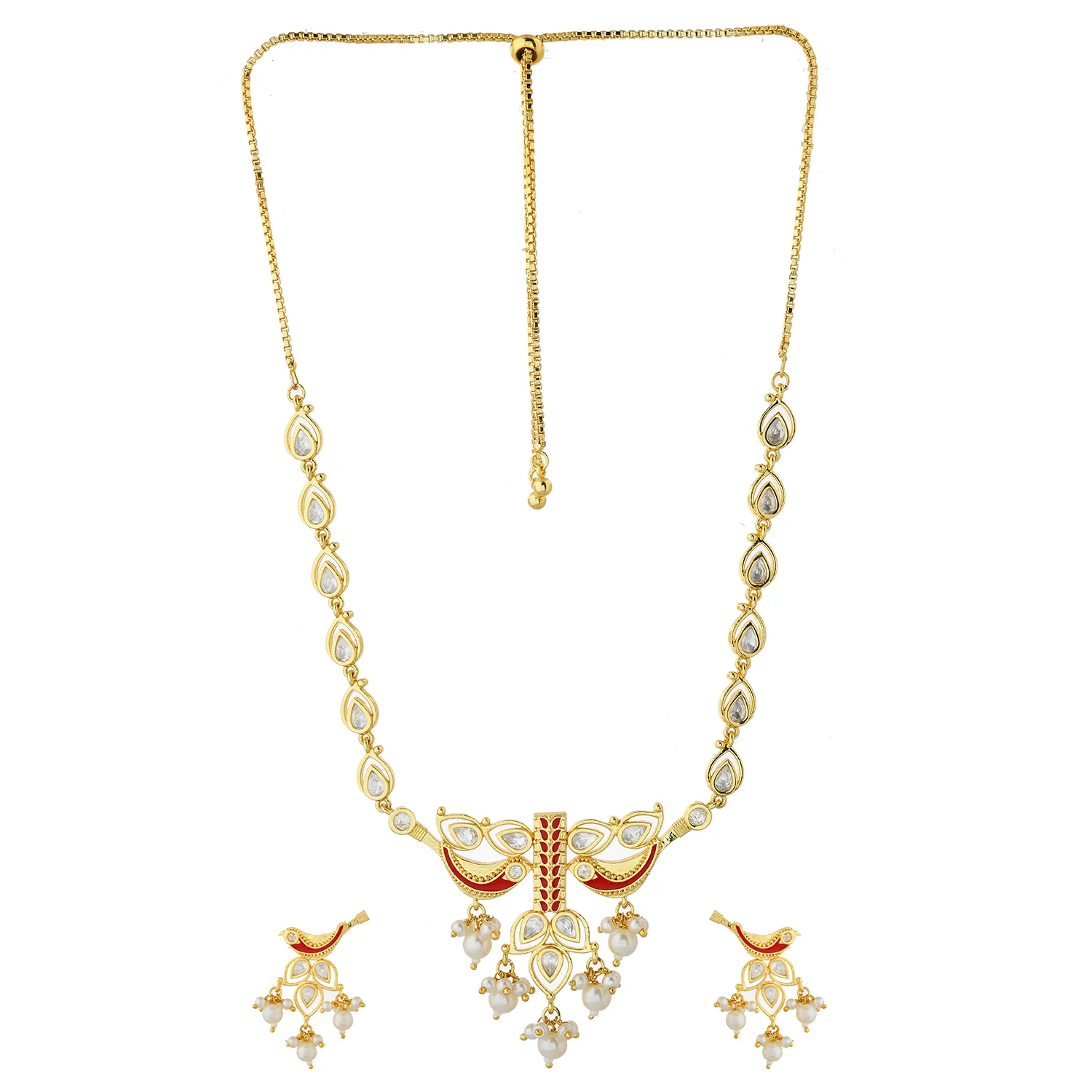 Panchhi Papiha Necklace Set - Image 4