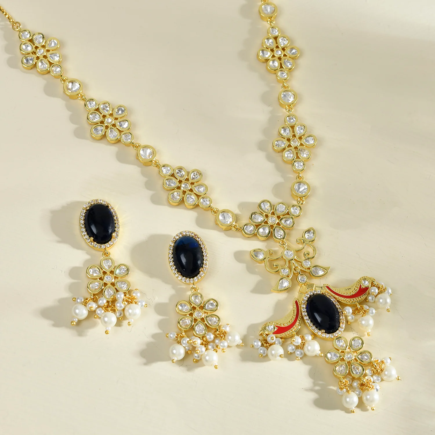 Panchhi Papiha Pendant Set - Image 2