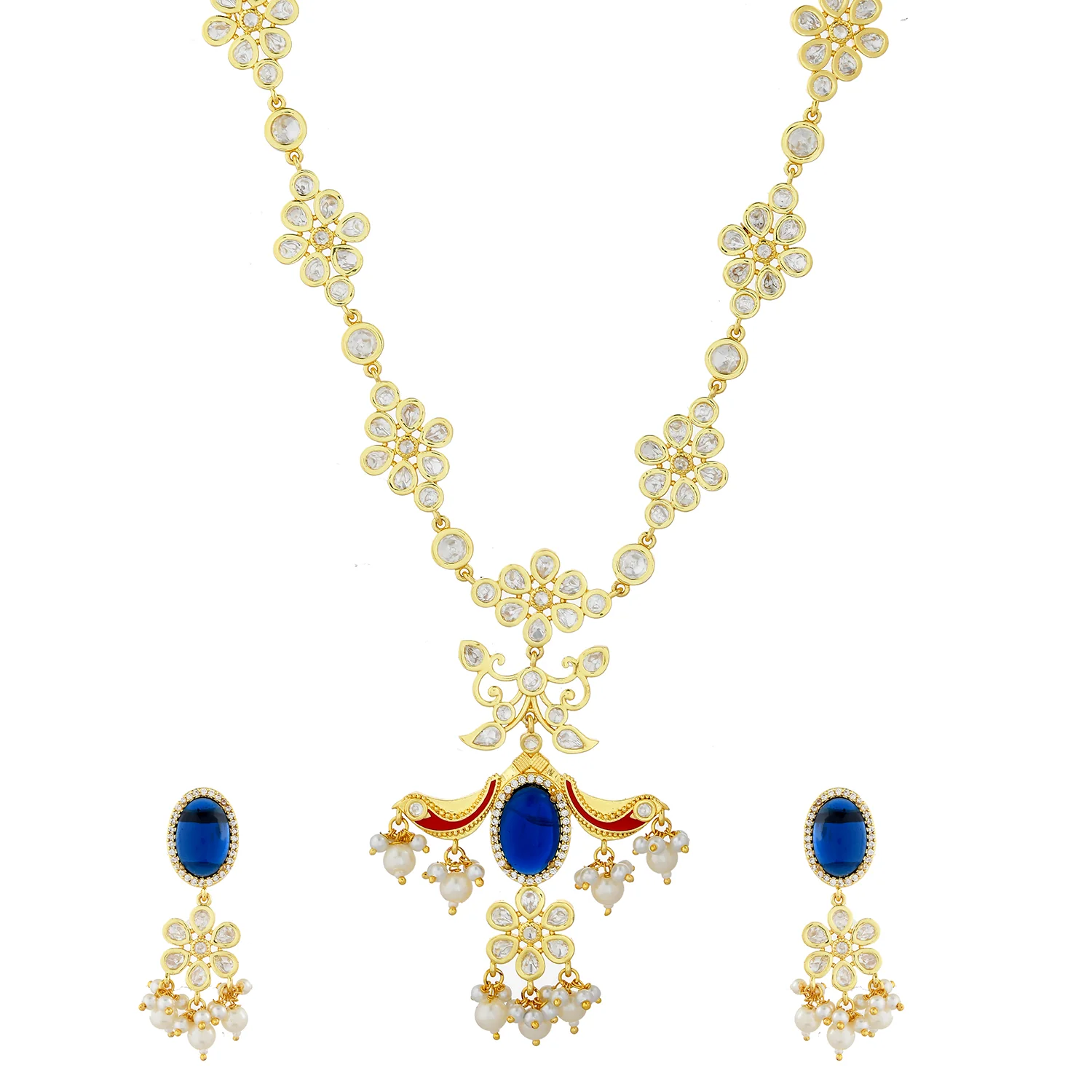 Panchhi Papiha Pendant Set - Image 3
