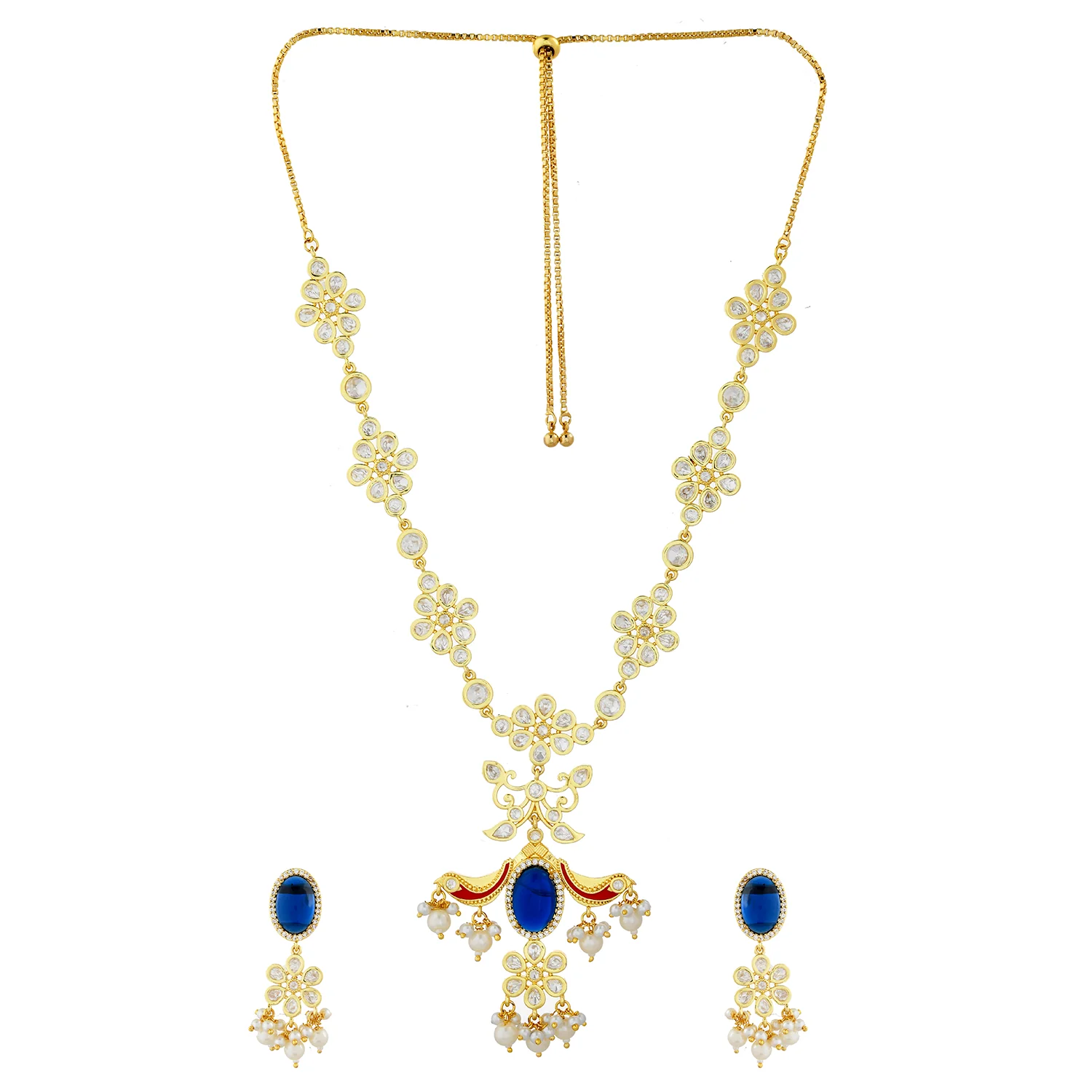 Panchhi Papiha Pendant Set - Image 4