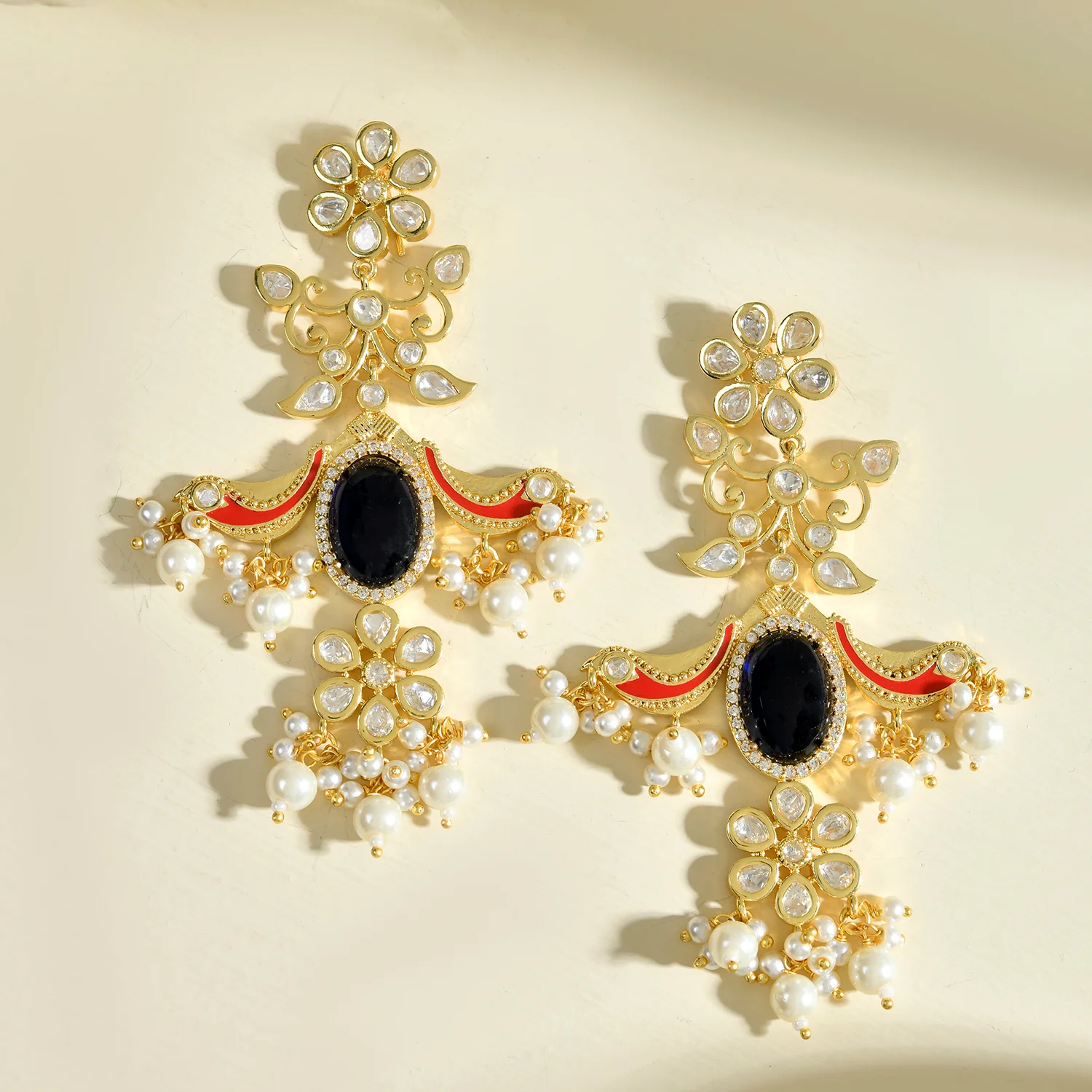 Panchhi Papiha Statement Earrings - Image 2