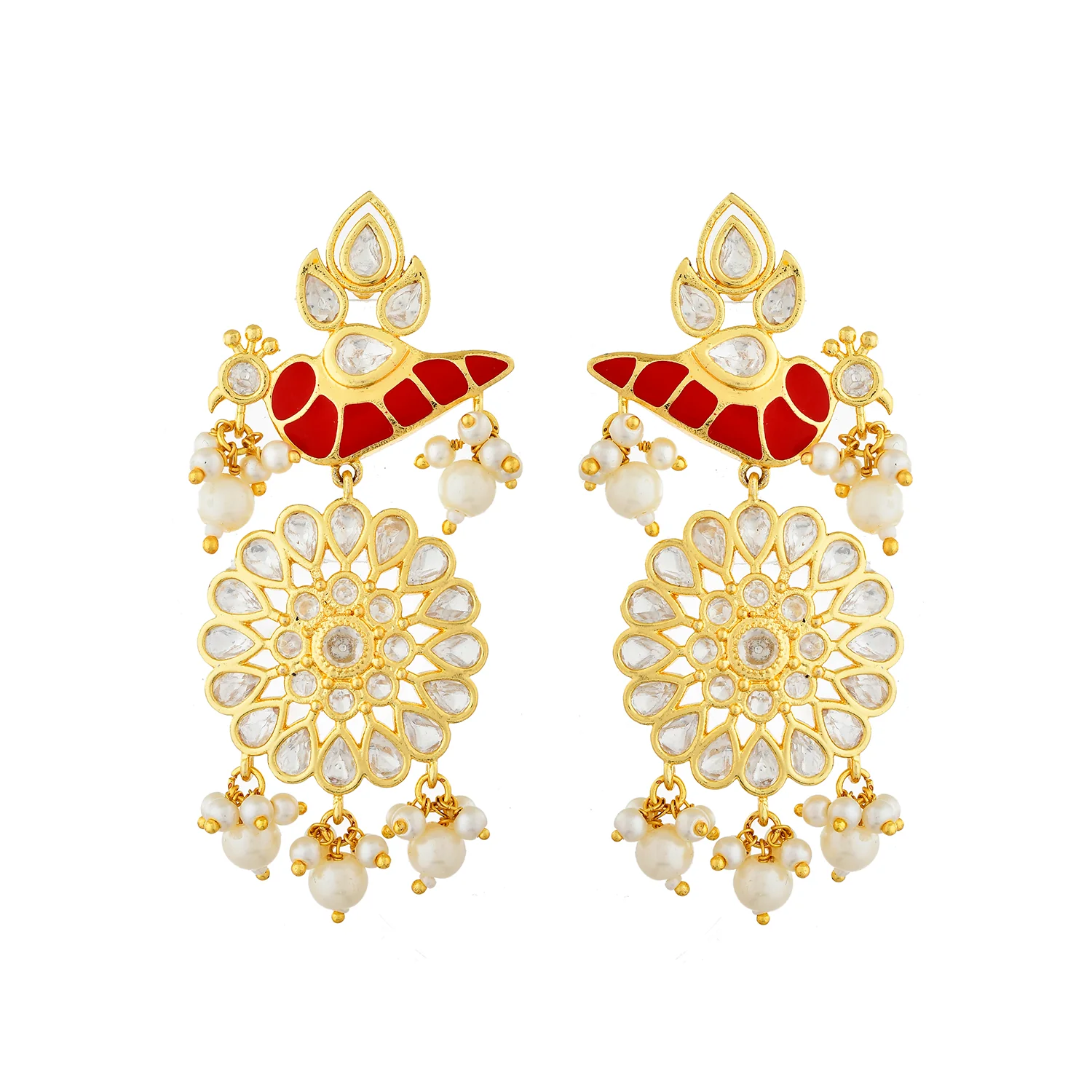Panchhi Pariniti Hasli Necklace Set - Image 6