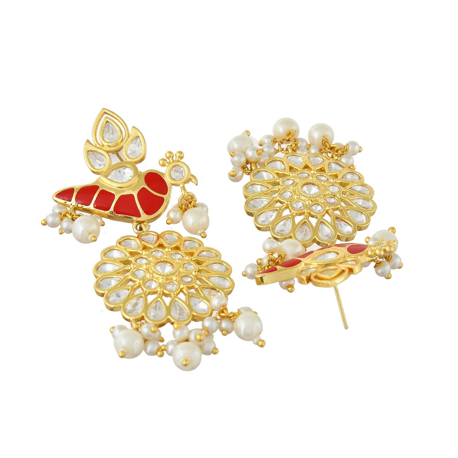 Panchhi Pariniti Hasli Necklace Set - Image 7