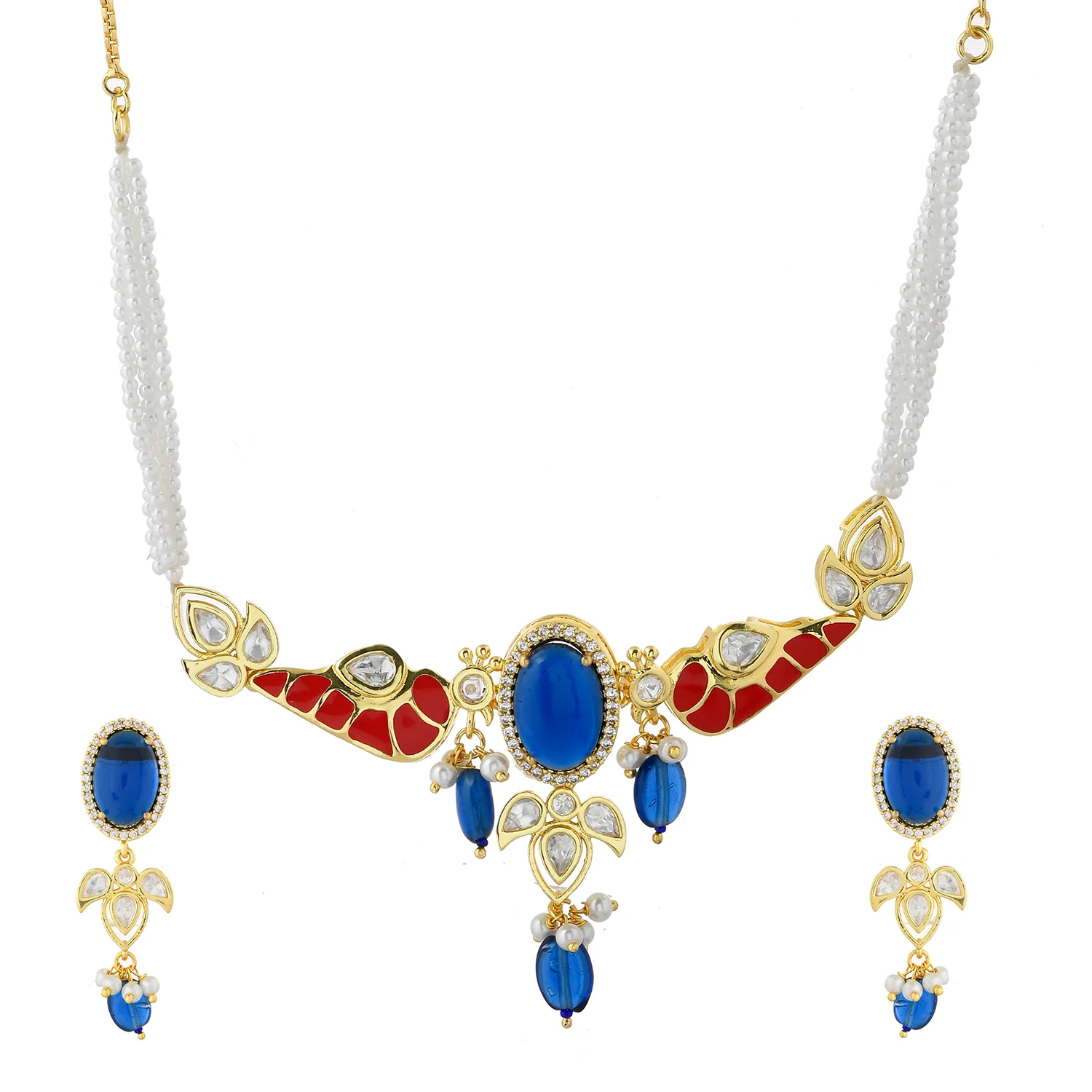 Panchhi Pariniti Necklace Set - Image 3