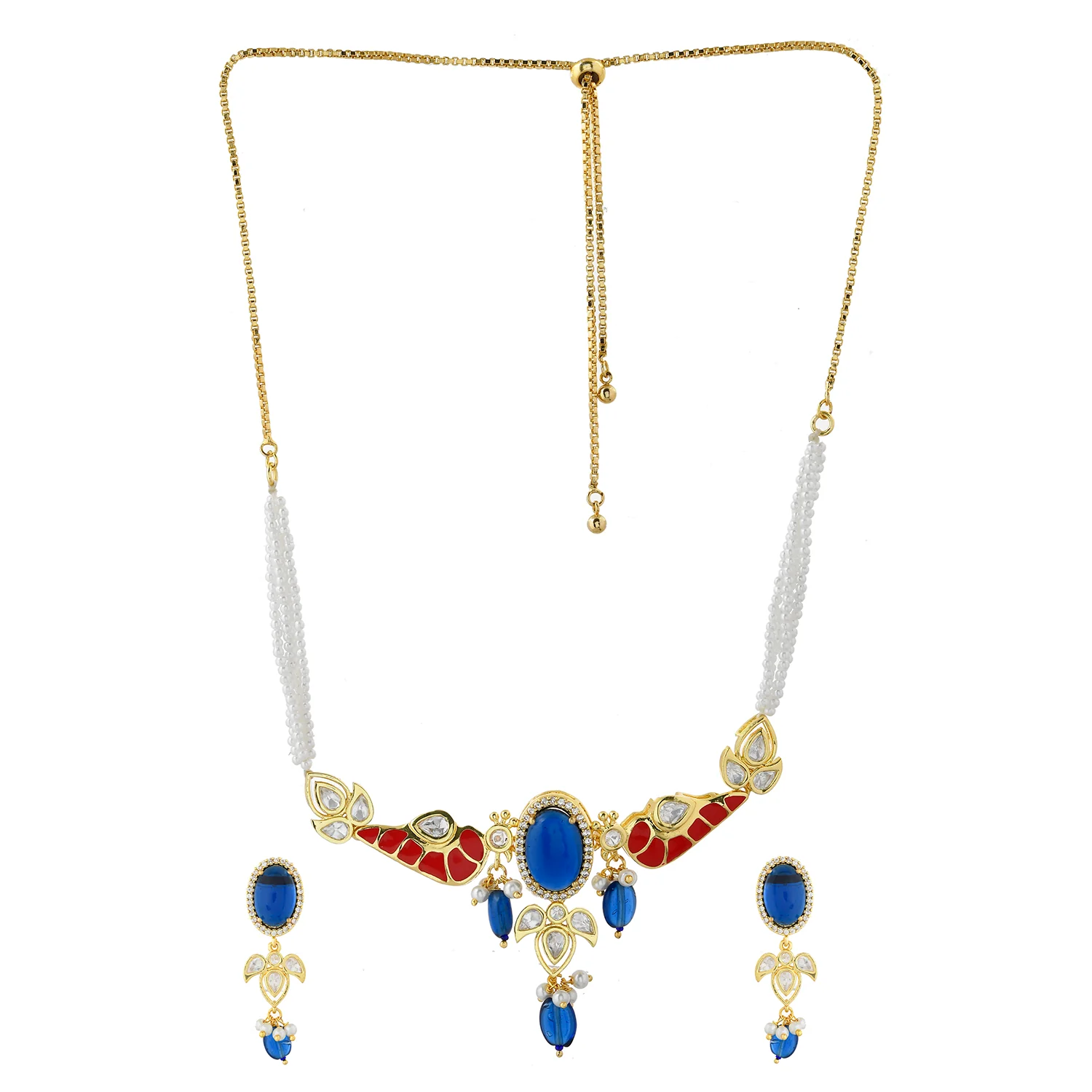 Panchhi Pariniti Necklace Set - Image 4