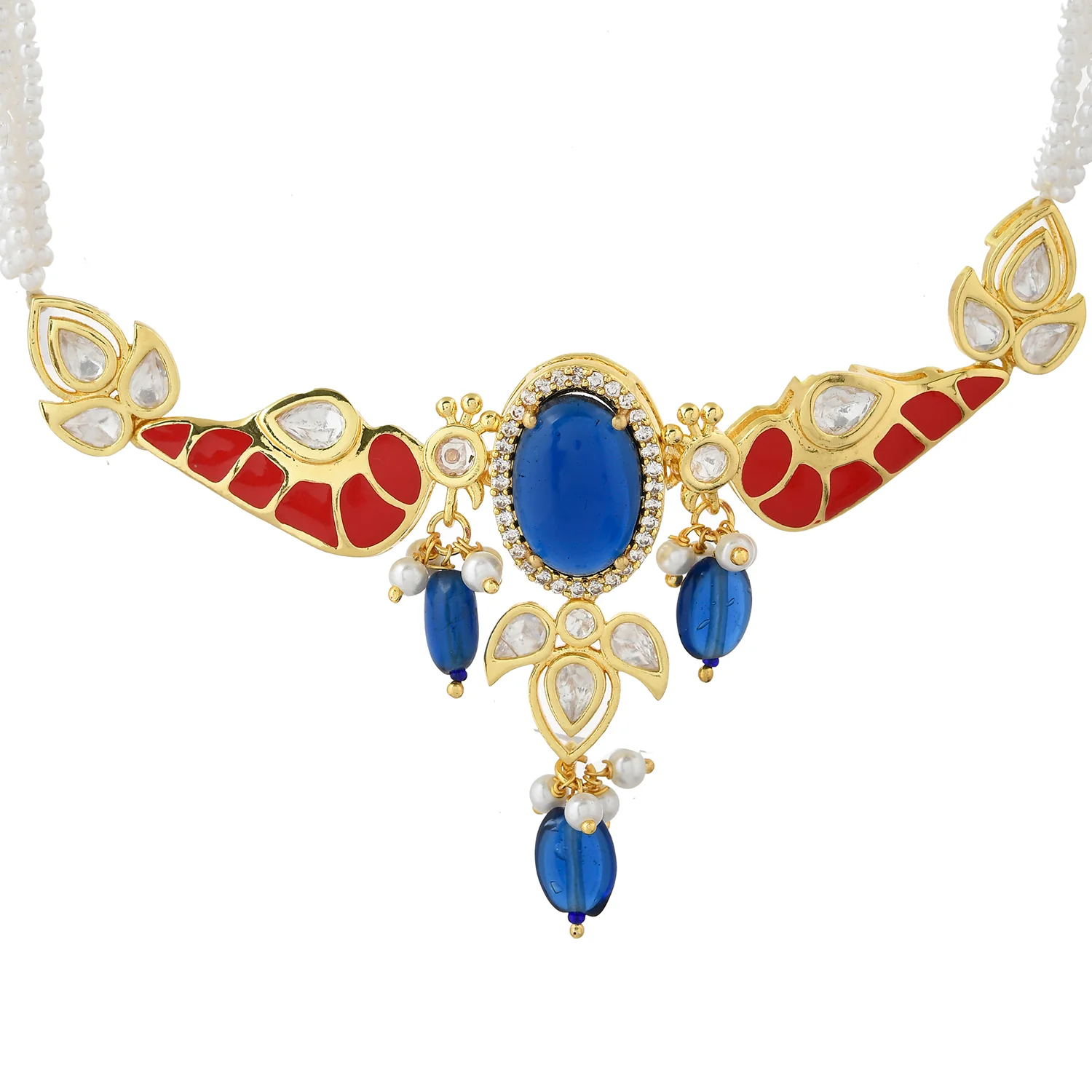 Panchhi Pariniti Necklace Set - Image 5