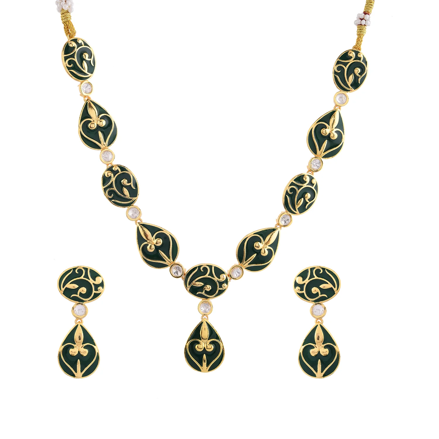 Pashmina Aaliyah Necklace Set - Image 3