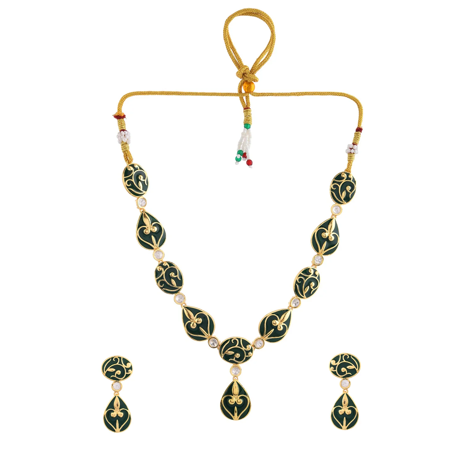 Pashmina Aaliyah Necklace Set - Image 4