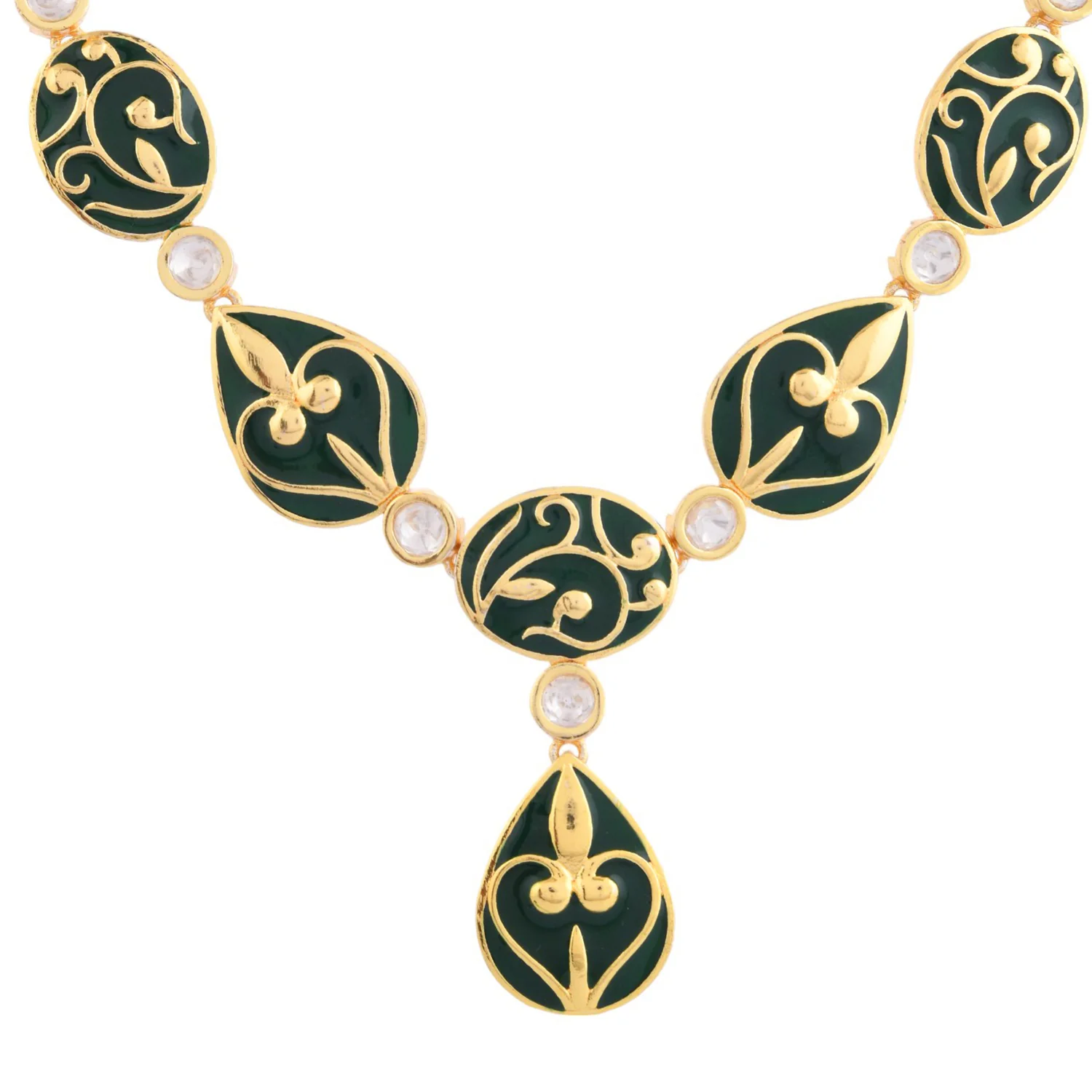 Pashmina Aaliyah Necklace Set - Image 5