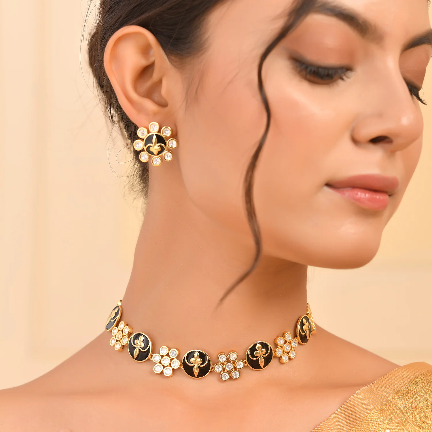Pashmina Afreen Necklace Set - Image 2