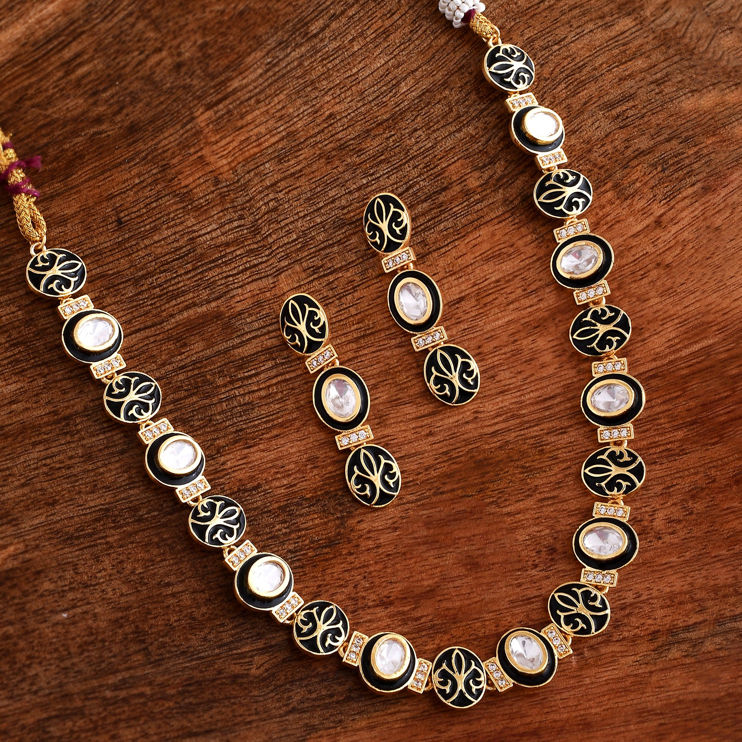 Pashmina Afreen Necklace Set