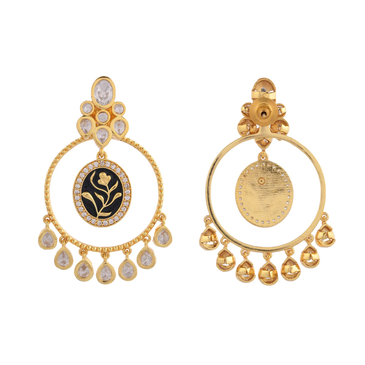 Pashmina Daania Dangler Earrings - Image 6