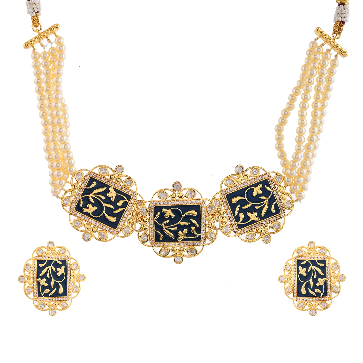 Pashmina Noor Choker Set - Image 4