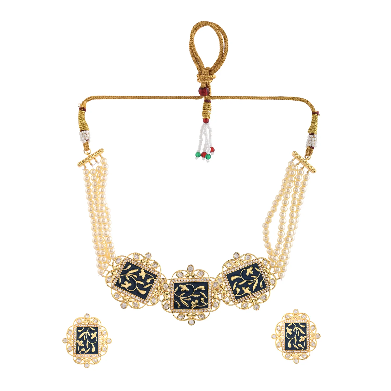 Pashmina Noor Choker Set - Image 5