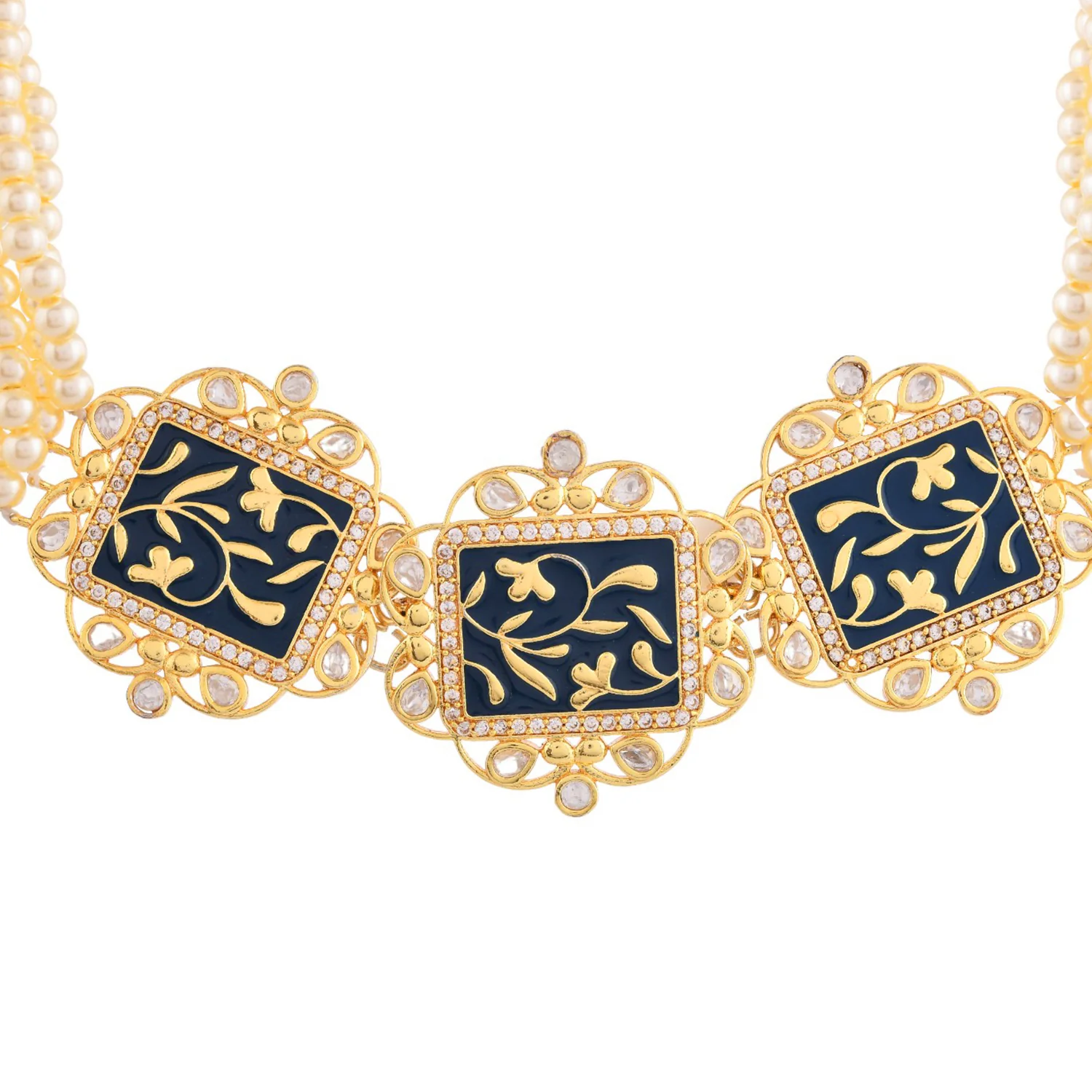 Pashmina Noor Choker Set - Image 6
