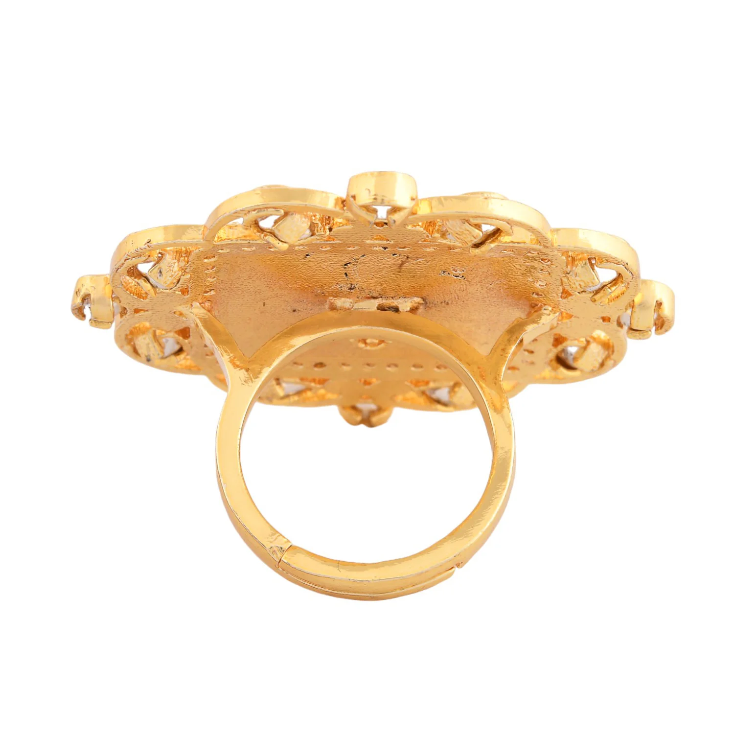Pashmina Noor Statement Ring - Image 5