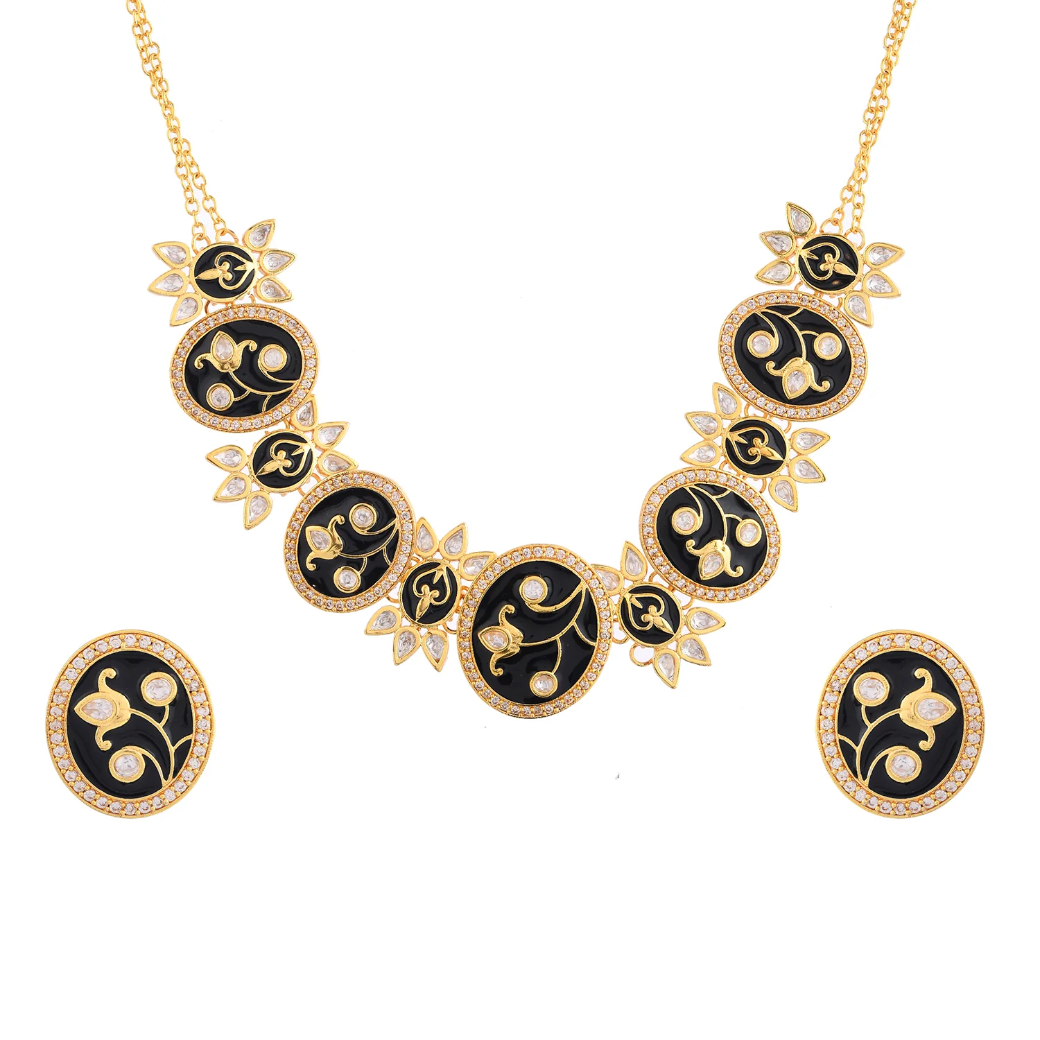 Pashmina Nyasia Choker Set - Image 4