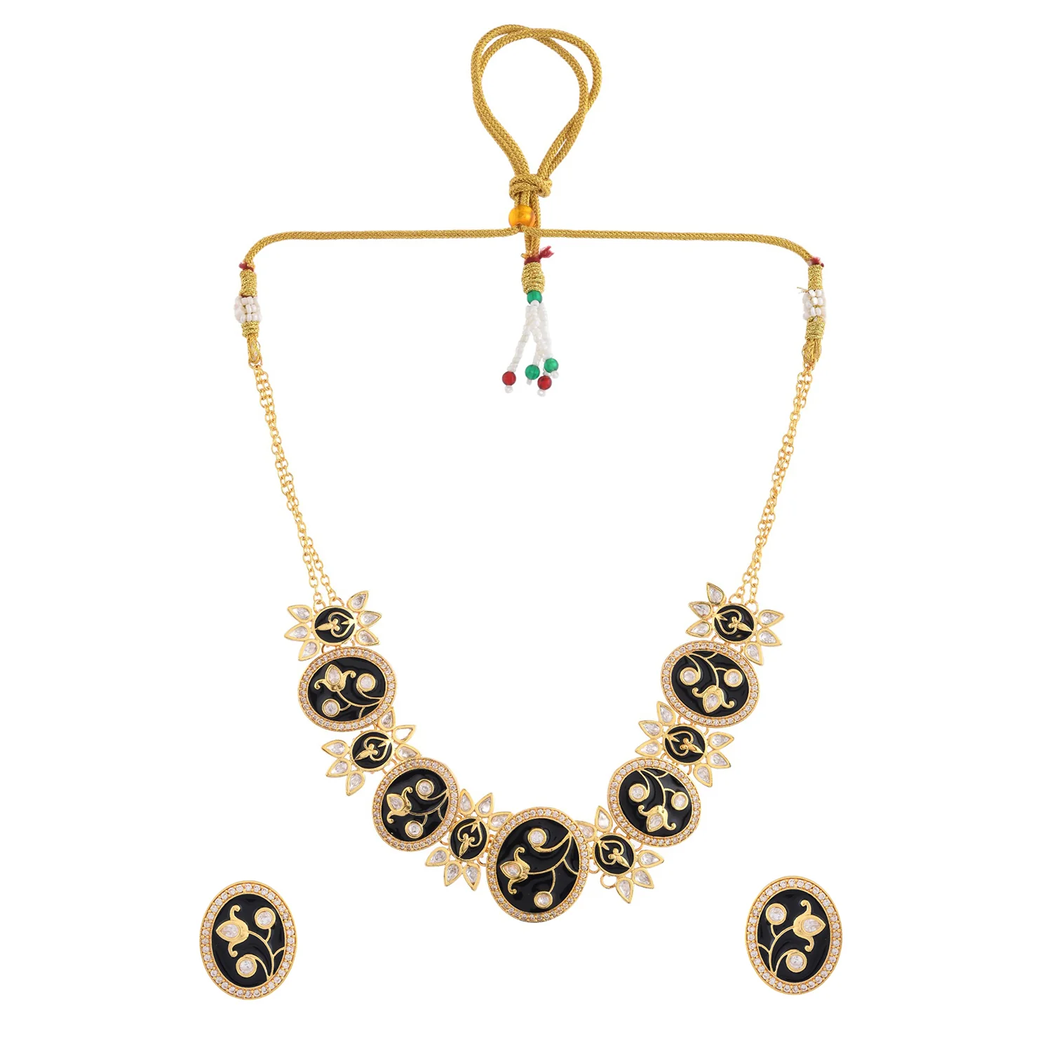Pashmina Nyasia Choker Set - Image 5