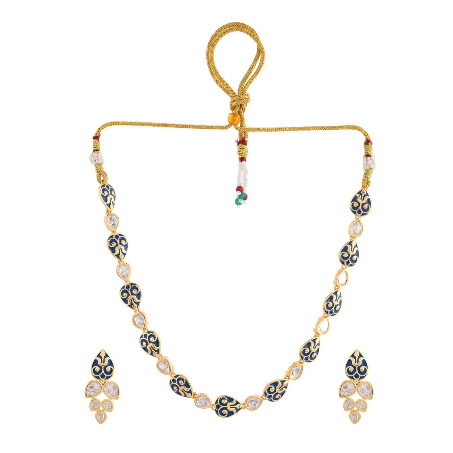 Pashmina Rimsha Necklace Set - Image 5